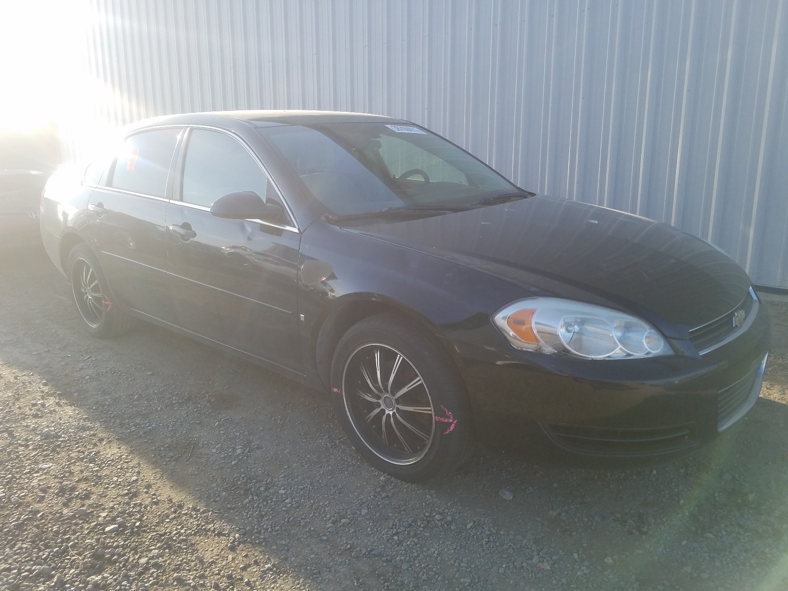 CHEVROLET IMPALA LS 2007 with VIN 2G1WB55K879118690 - Photo from auction