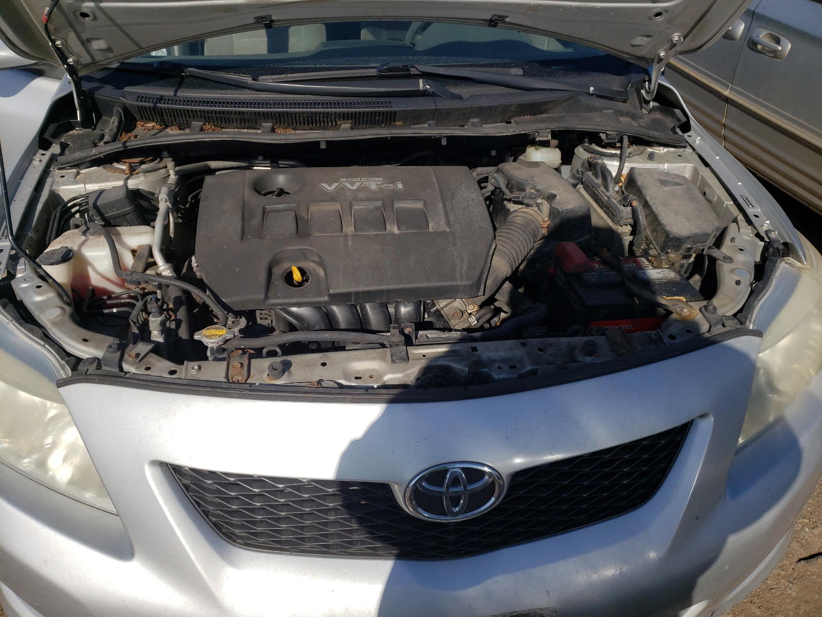 Photo 7 from auction – 2009 TOYOTA COROLLA BA with VIN JTDBL40E299025655