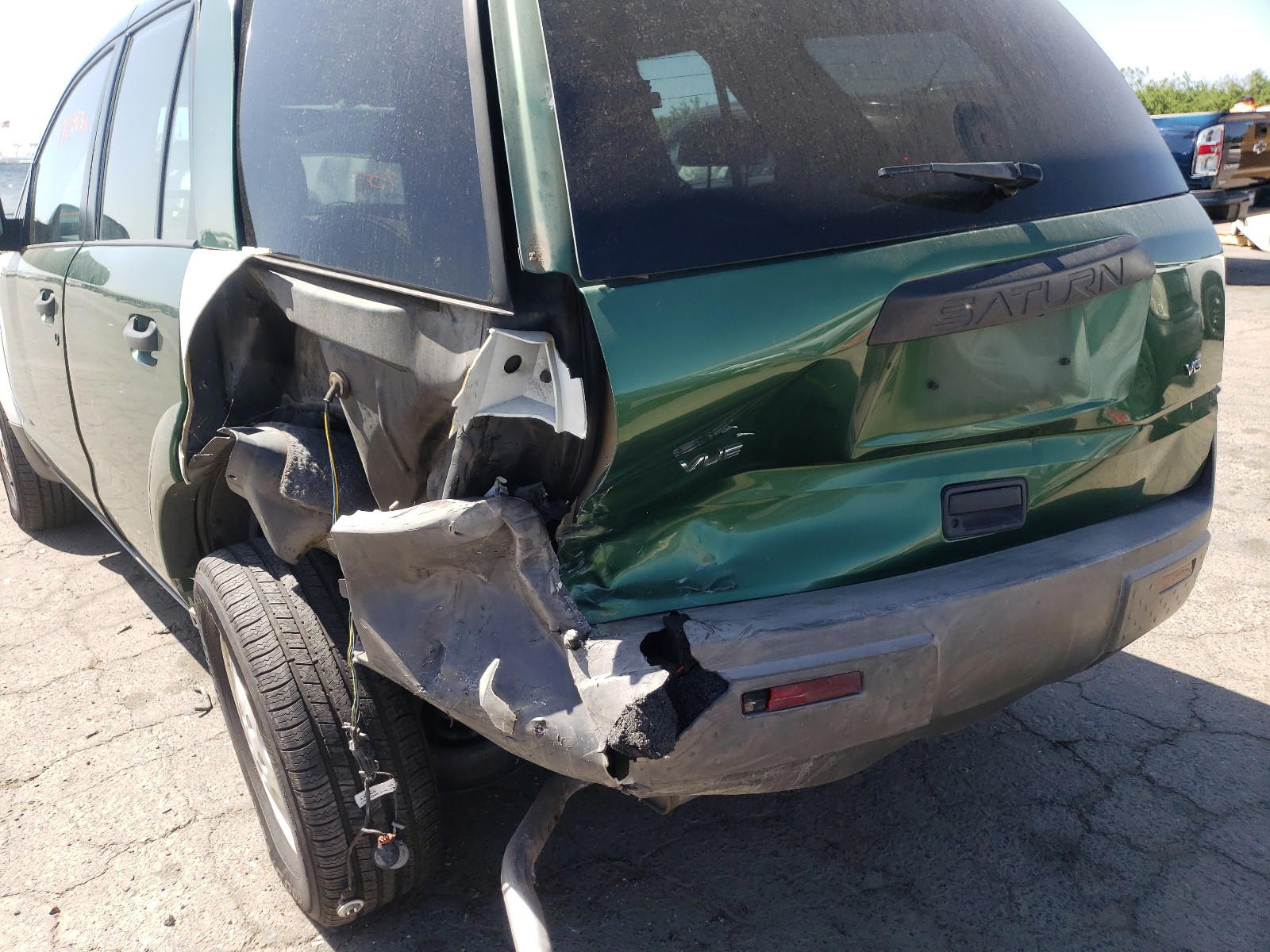 Photo 9 from auction – 2003 SATURN VUE with VIN 5GZCZ53B23S879201