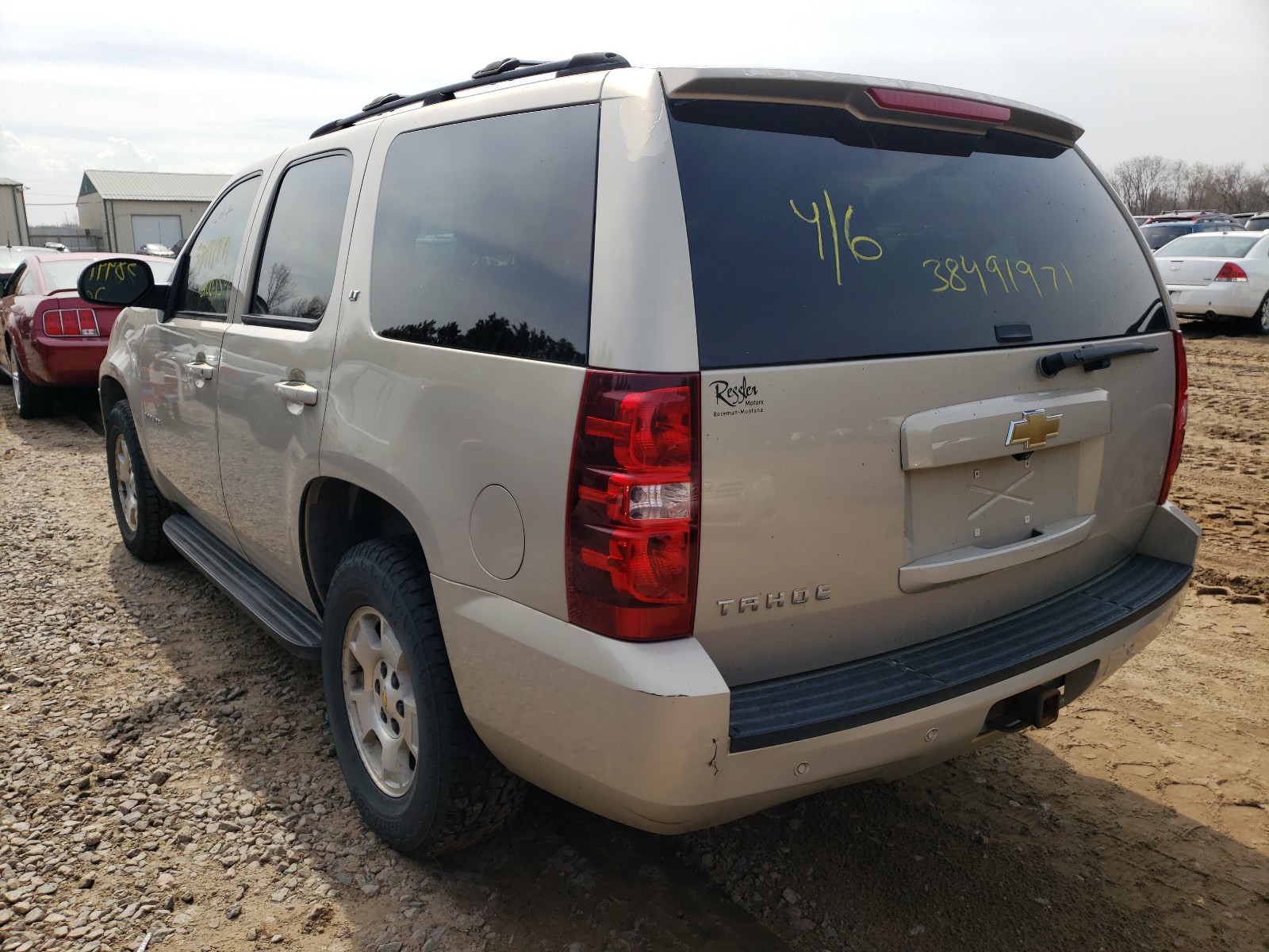 Photo 3 from auction – 2007 CHEVROLET TAHOE with VIN 1GNFK13057R100128
