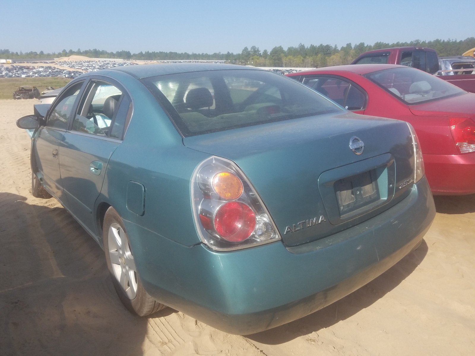 صورة رقم 3 من المزاد - 2002 NISSAN ALTIMA BAS مع VIN 1N4AL11D12C150449