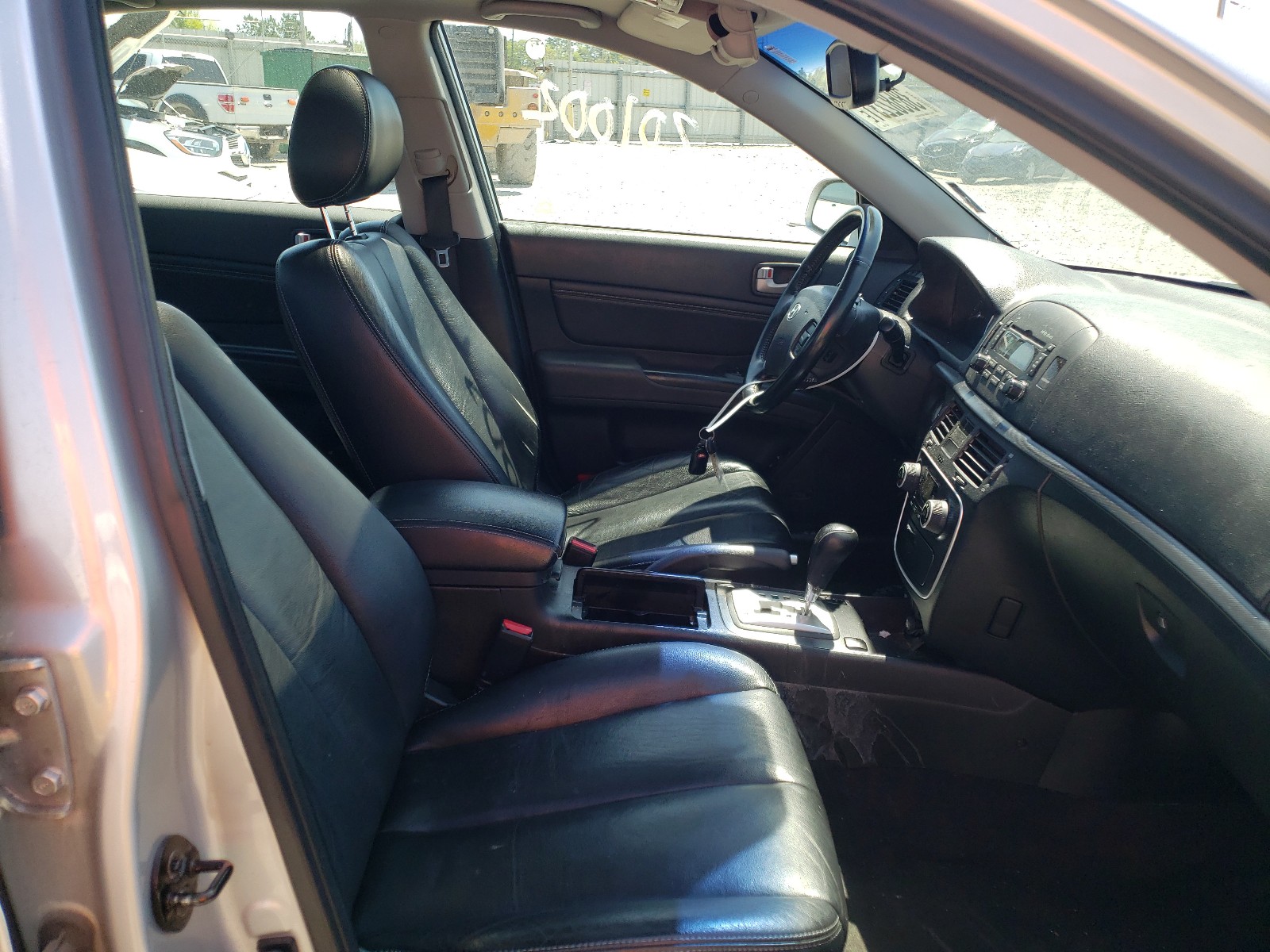 Photo 5 from auction – 2007 HYUNDAI SONATA SE with VIN 5NPEU46F57H233401