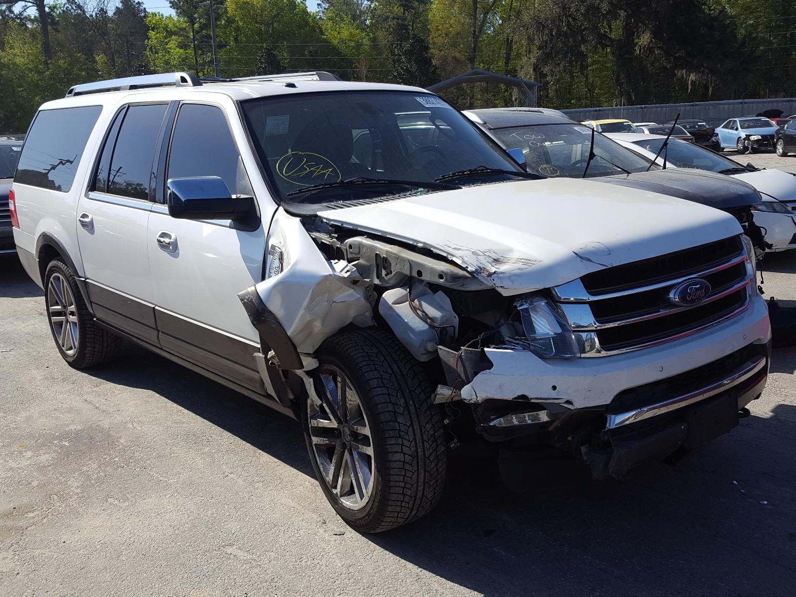 FORD EXPEDITION 2015 with VIN 1FMJK1JT6FEF41963 - Photo from auction