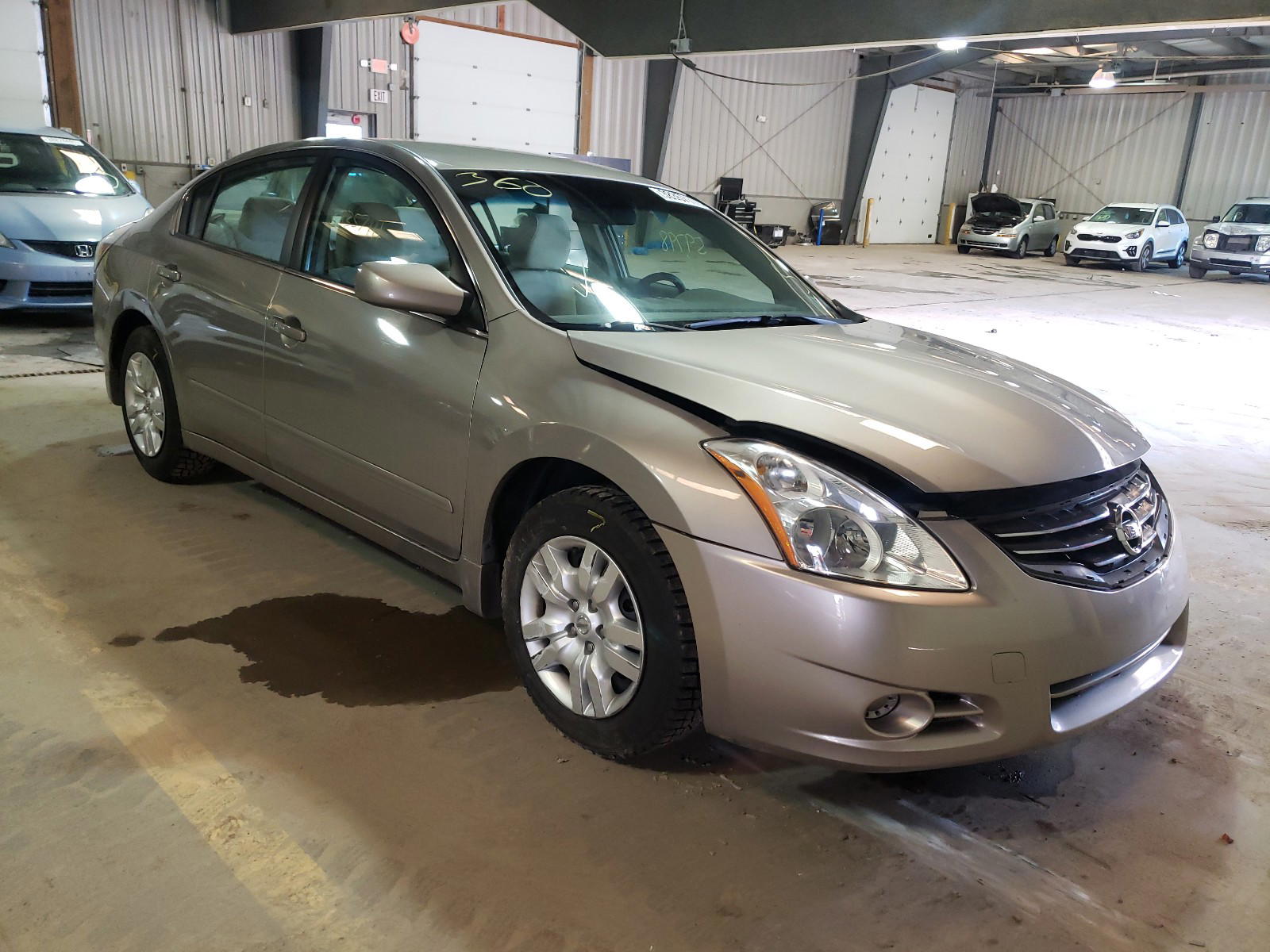 NISSAN ALTIMA BAS 2012 with VIN 1N4AL2AP8CN407290 - Photo from auction
