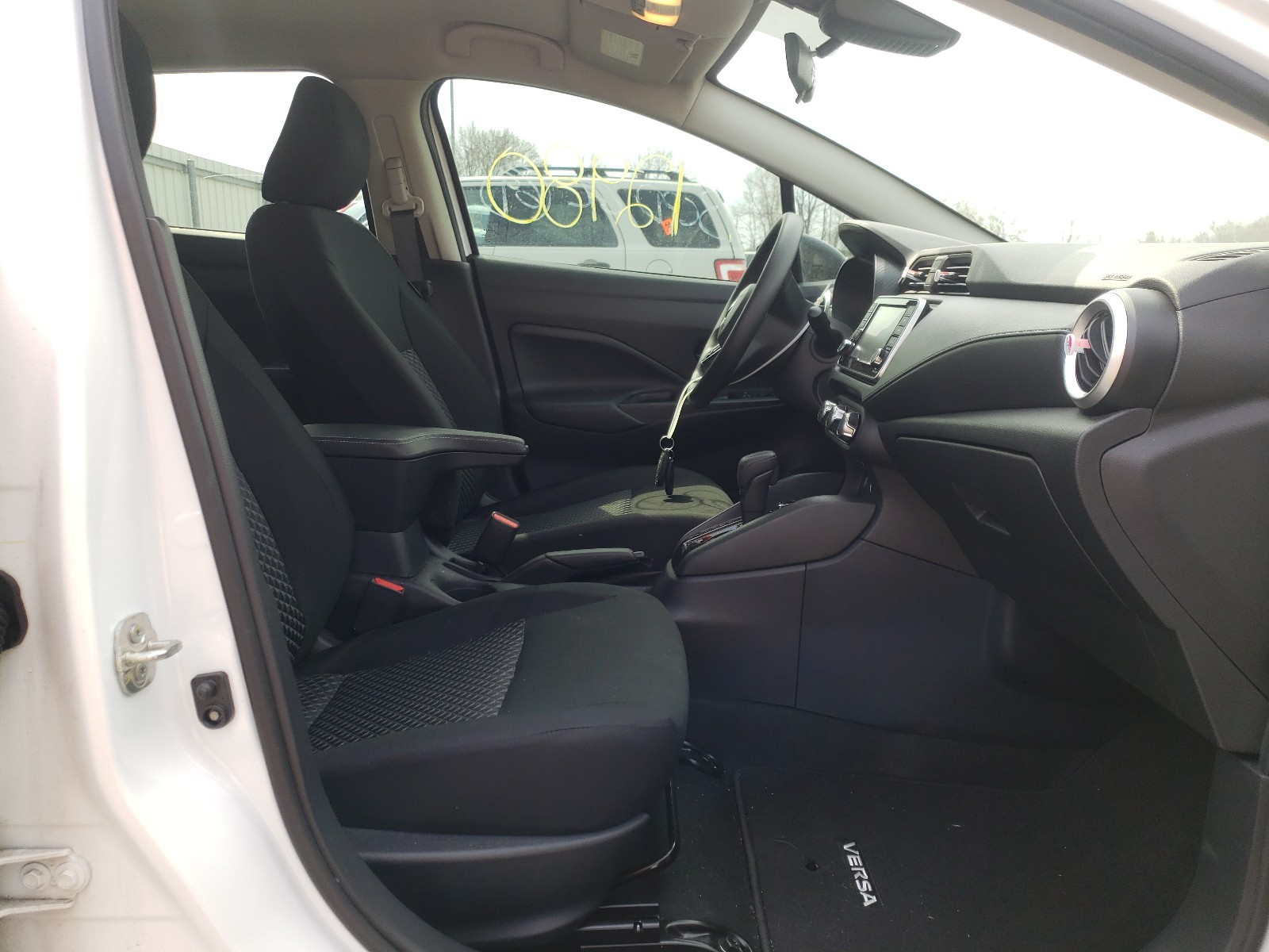 Photo 5 from auction – 2021 NISSAN VERSA S with VIN 3N1CN8DV8ML822107