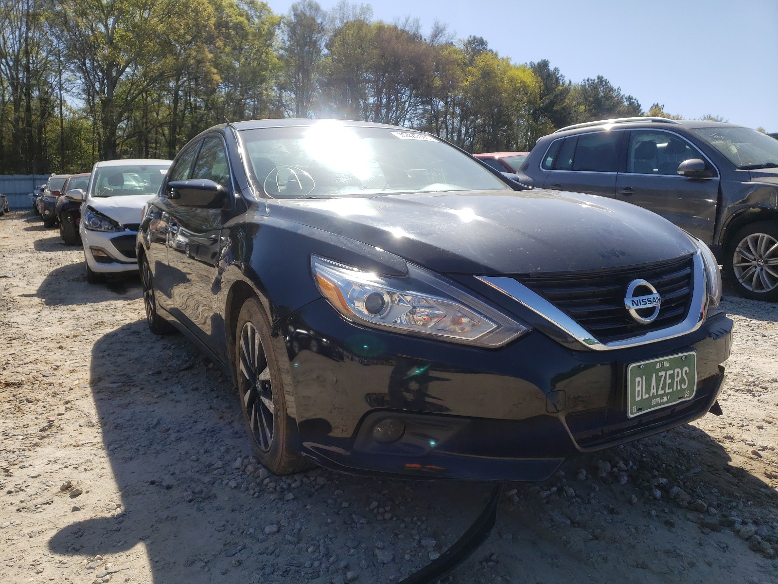 NISSAN ALTIMA 2018 with VIN 1N4AL3AP6JC189705 - Photo from auction
