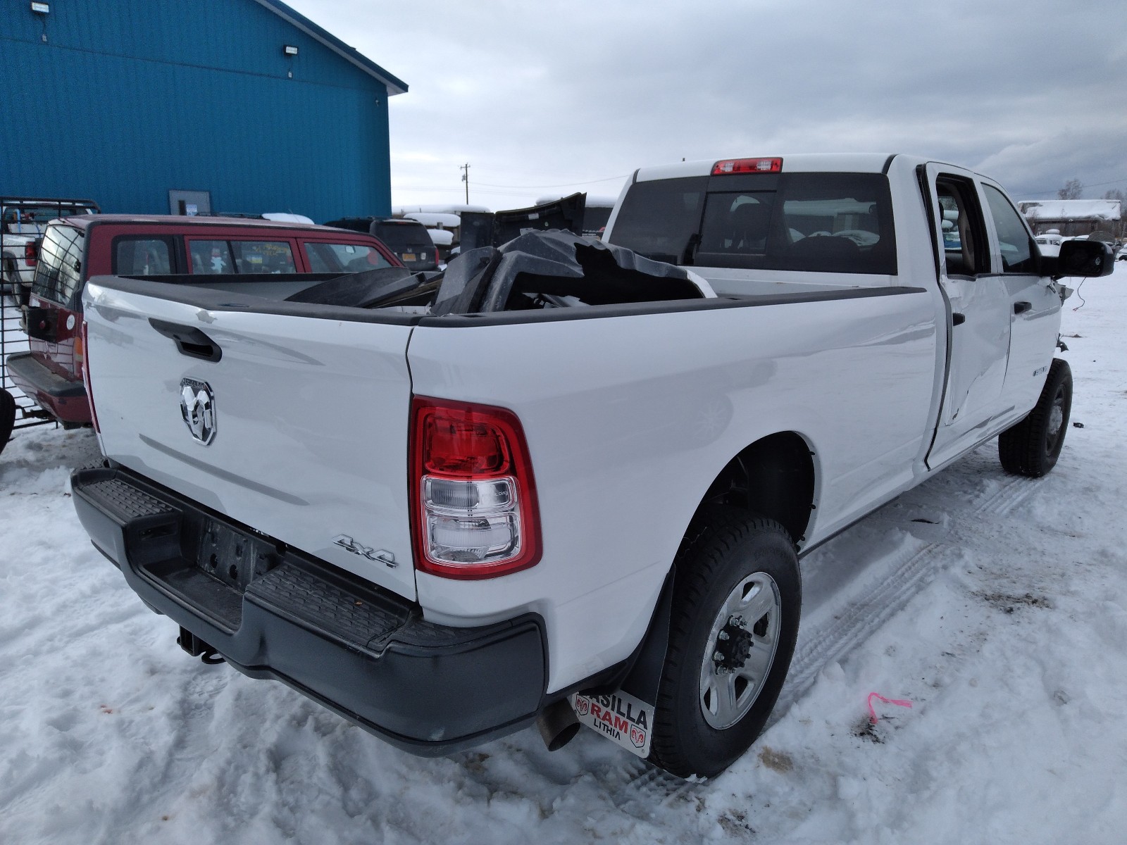 Photo 4 from auction – 2020 RAM 2500 TRADE with VIN 3C6UR5HL0LG101565