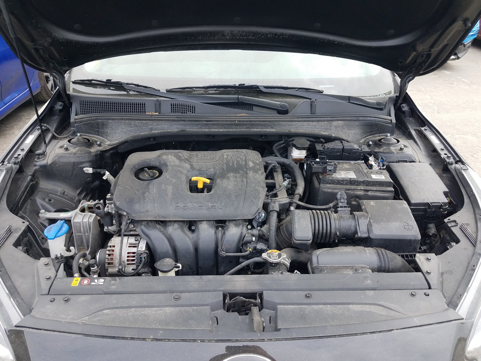 Photo 7 from auction – 2019 KIA FORTE FE with VIN 3KPF24ADXKE085758