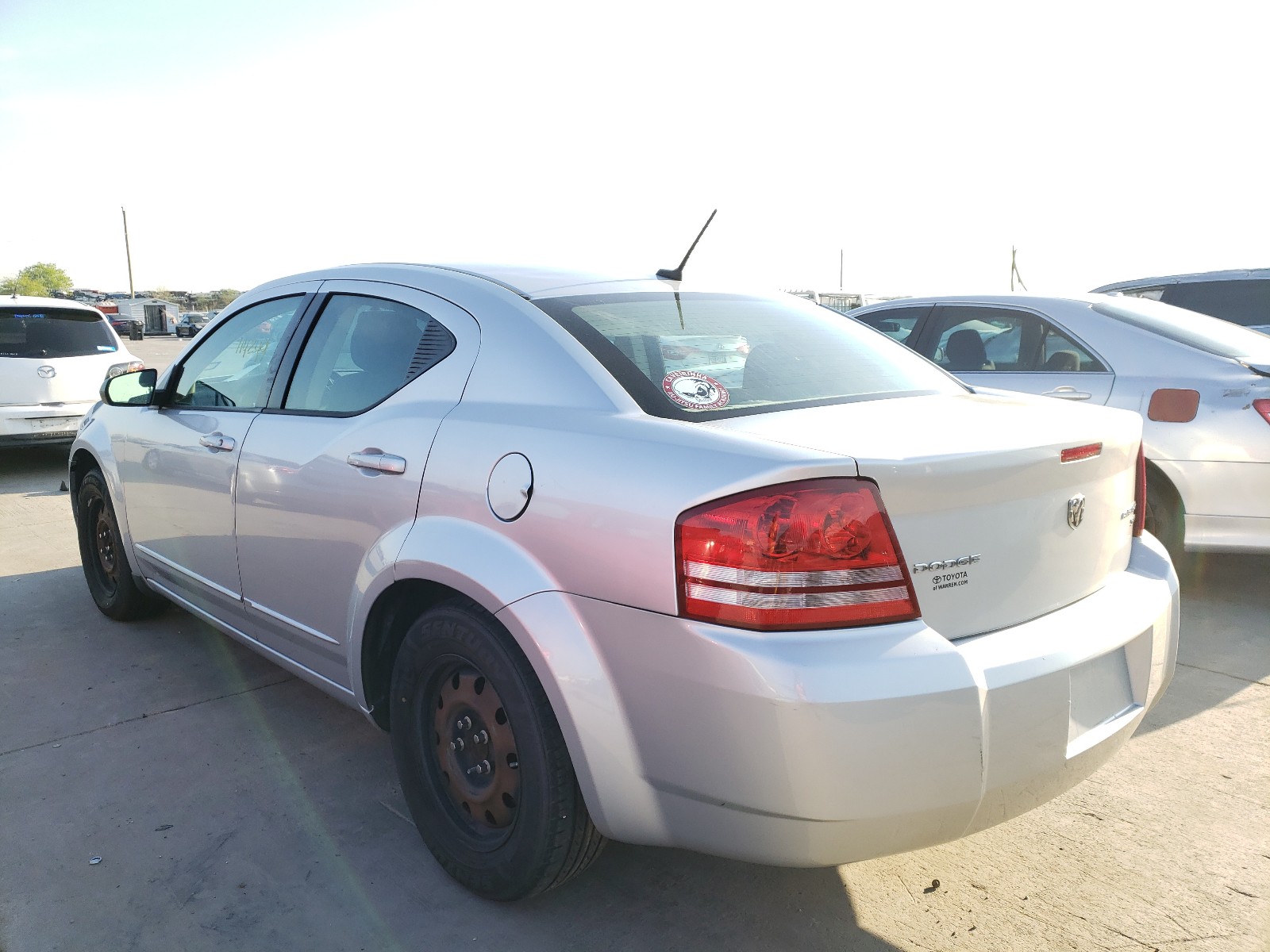 Photo 3 from auction – 2009 DODGE AVENGER SE with VIN 1B3LC46B29N564948
