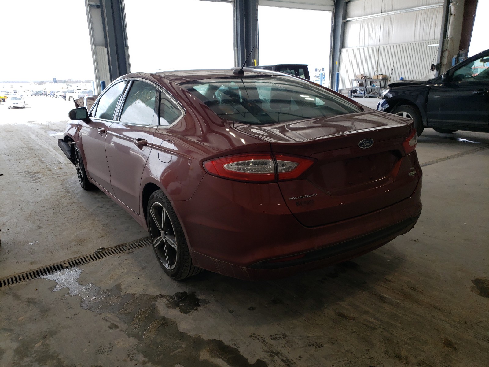 Photo 3 from auction – 2014 FORD FUSION SE with VIN 3FA6P0HDXER174605