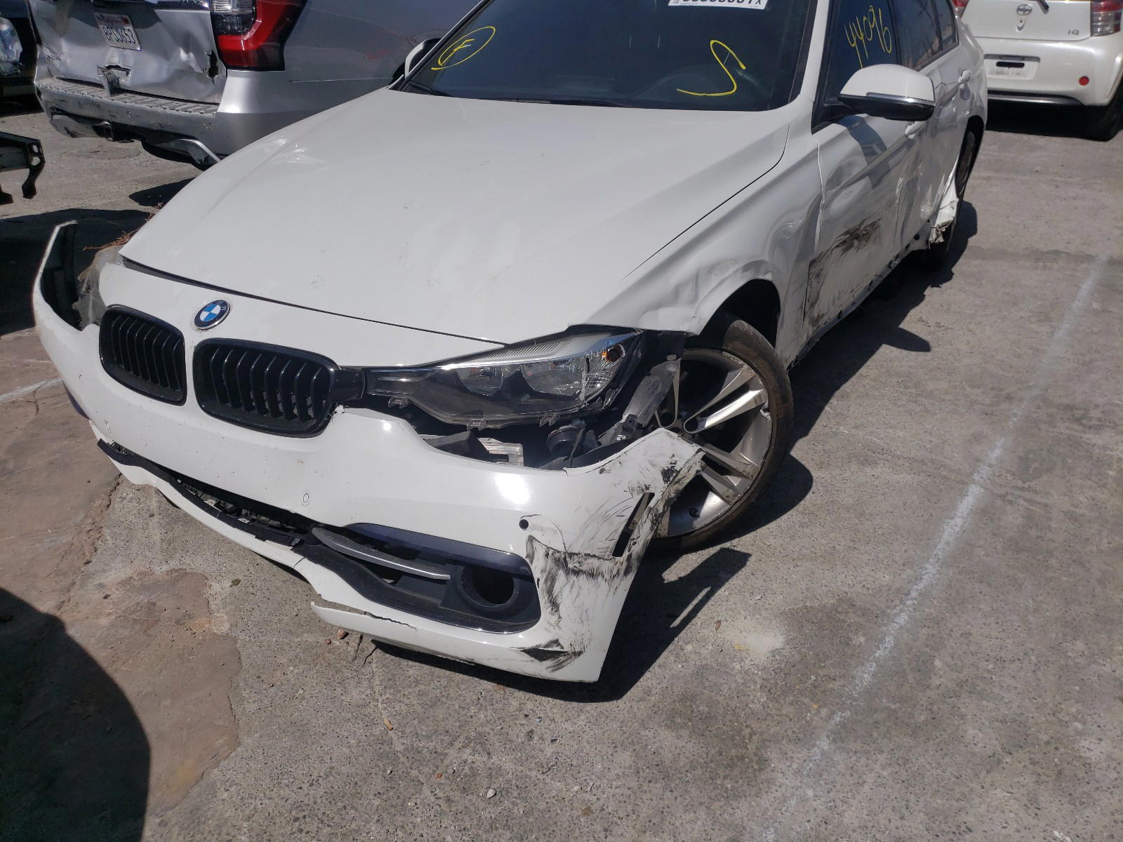 Photo 9 from auction – 2016 BMW 328 I SULE with VIN WBA8E9G57GNU28989