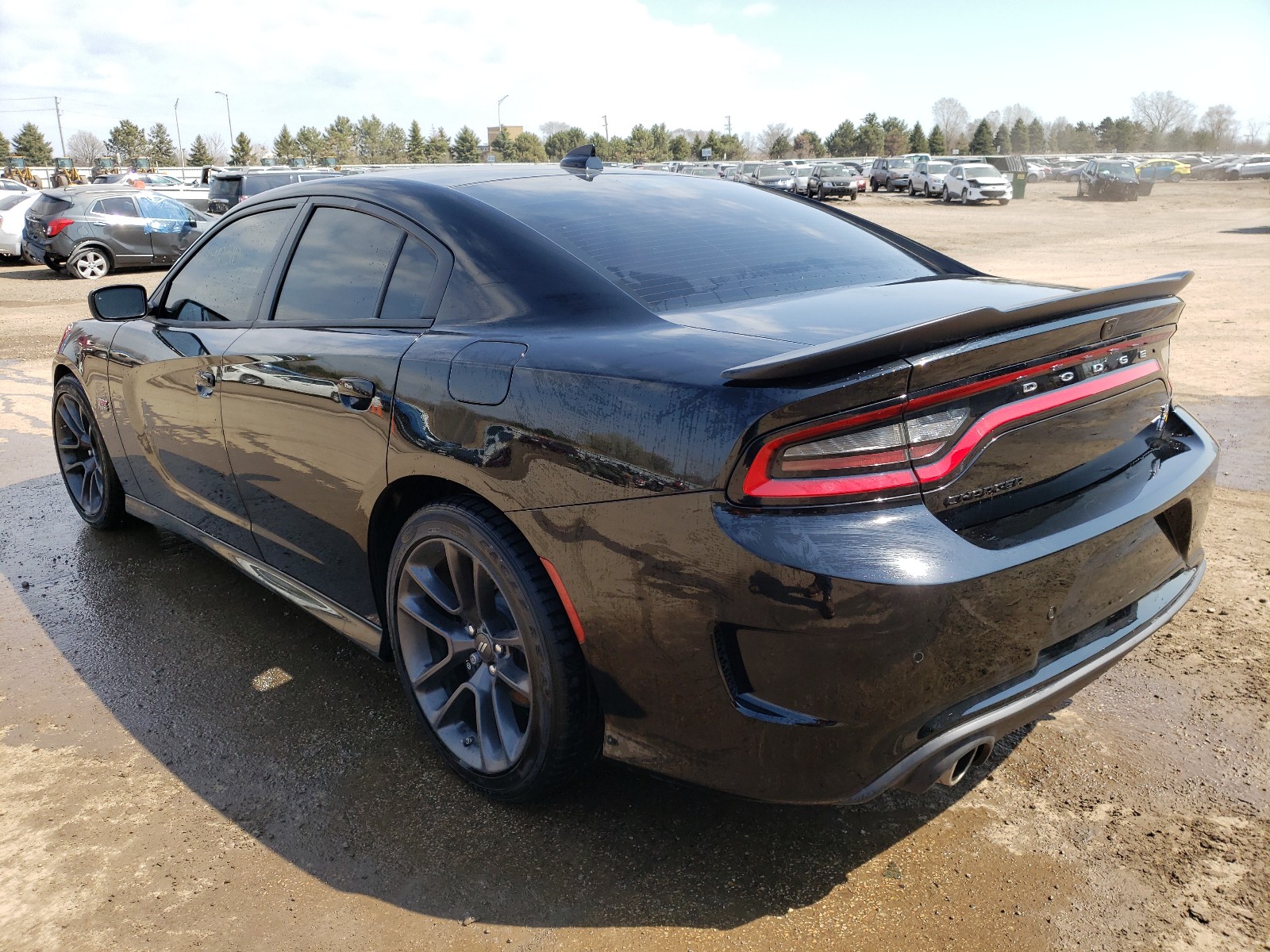 Photo 3 from auction – 2020 DODGE CHARGER SC with VIN 2C3CDXGJ6LH255149