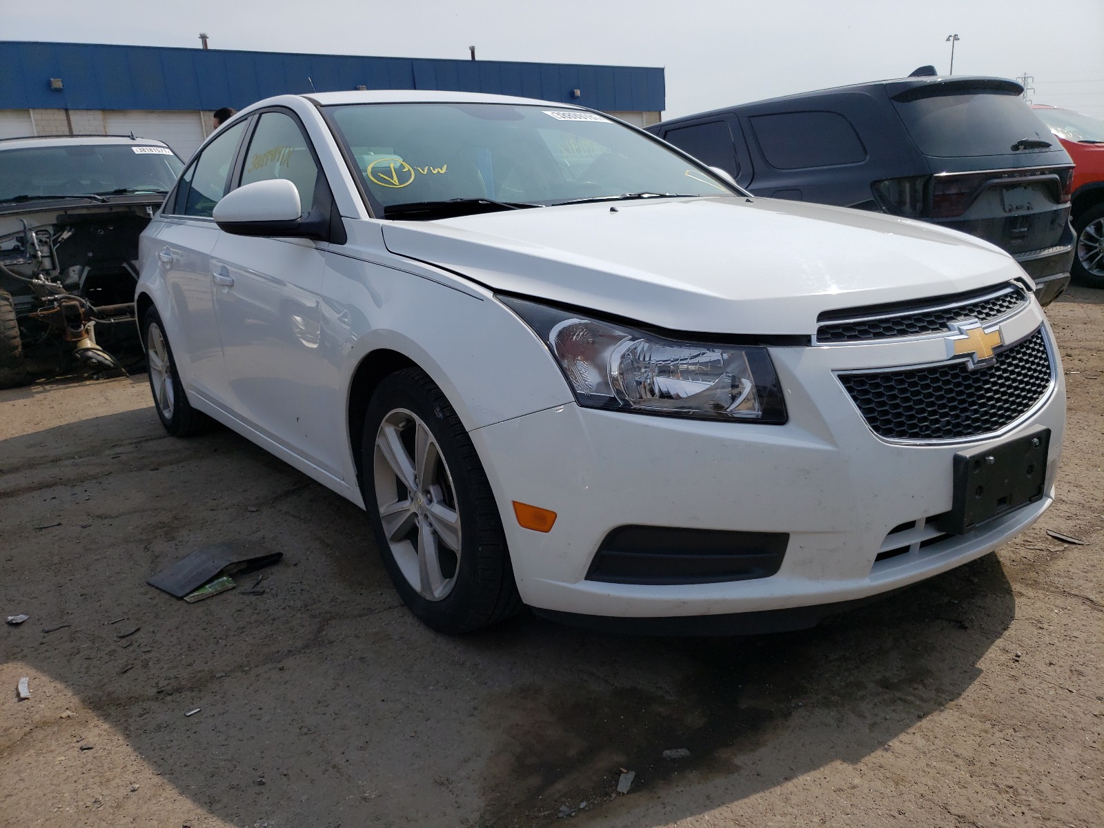 Photo 1 from auction – 2014 CHEVROLET CRUZE LT with VIN 1G1PE5SB4E7303186