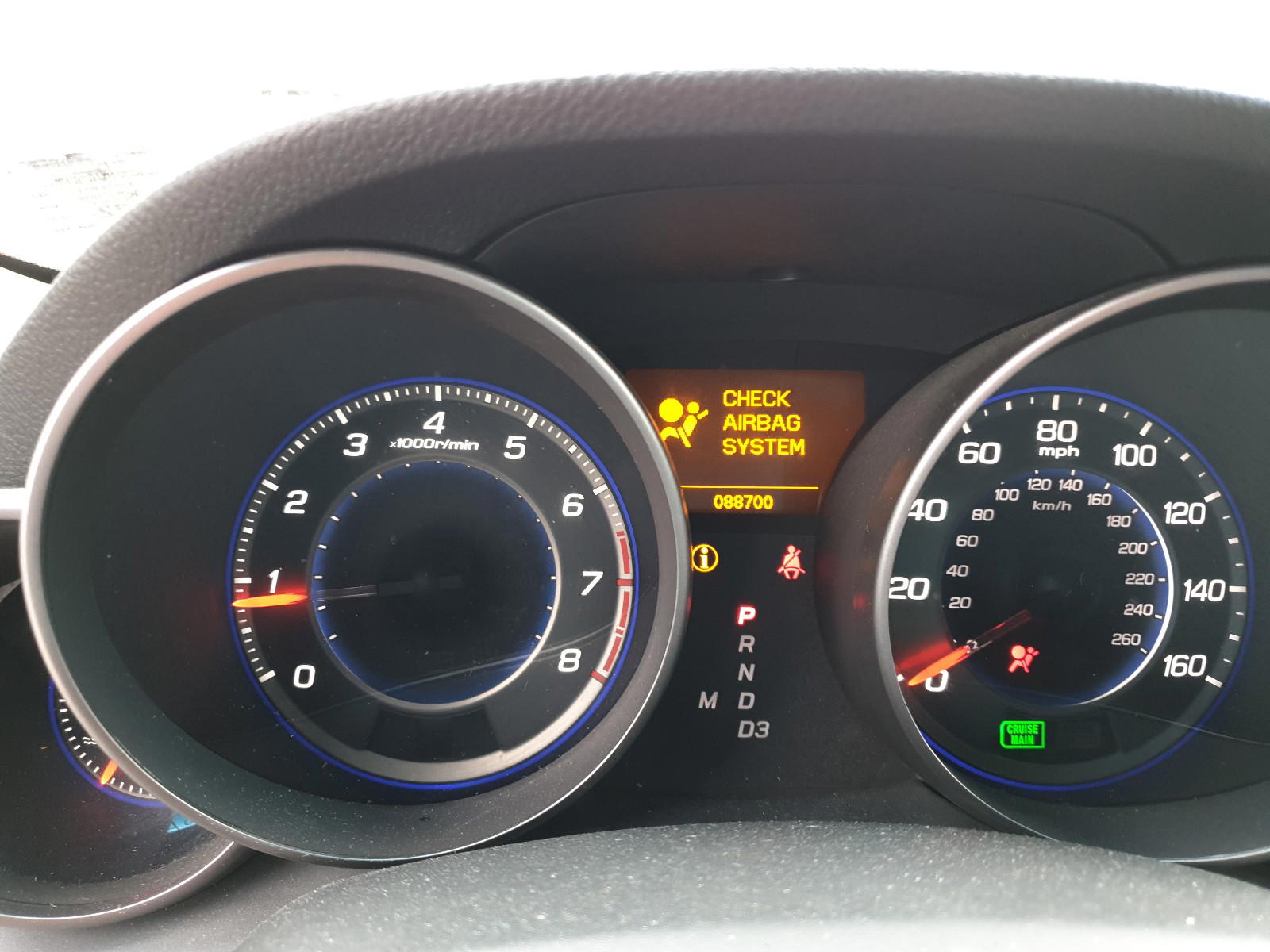 Photo 8 from auction – 2007 ACURA MDX TECHNO with VIN 2HNYD28417H530150