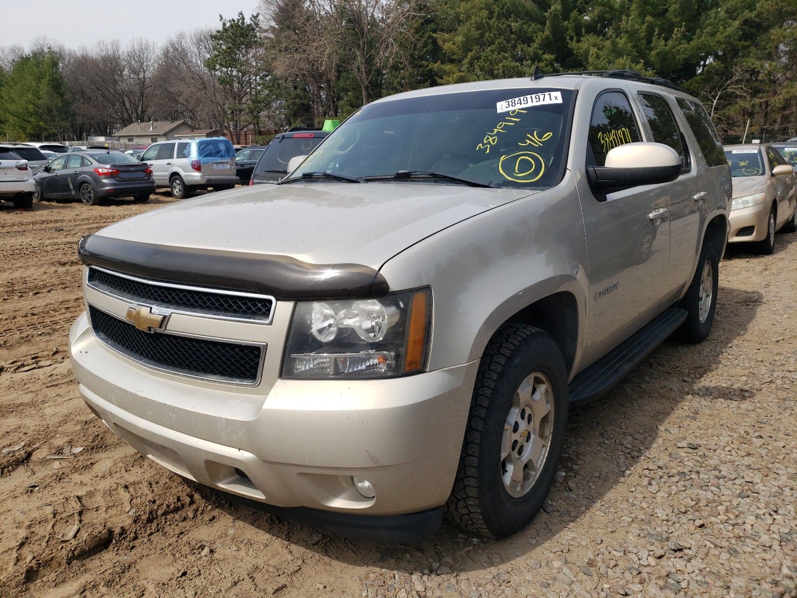 Photo 2 from auction – 2007 CHEVROLET TAHOE with VIN 1GNFK13057R100128