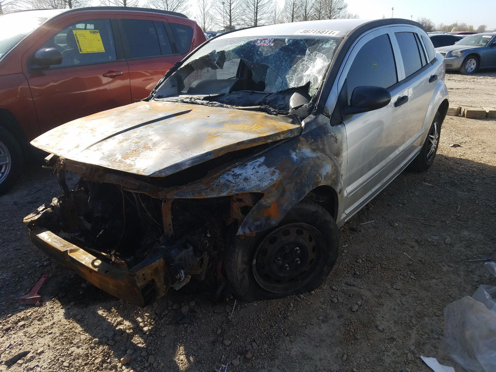Photo 2 from auction – 2007 DODGE CALIBER SX with VIN 1B3HB48B37D411813