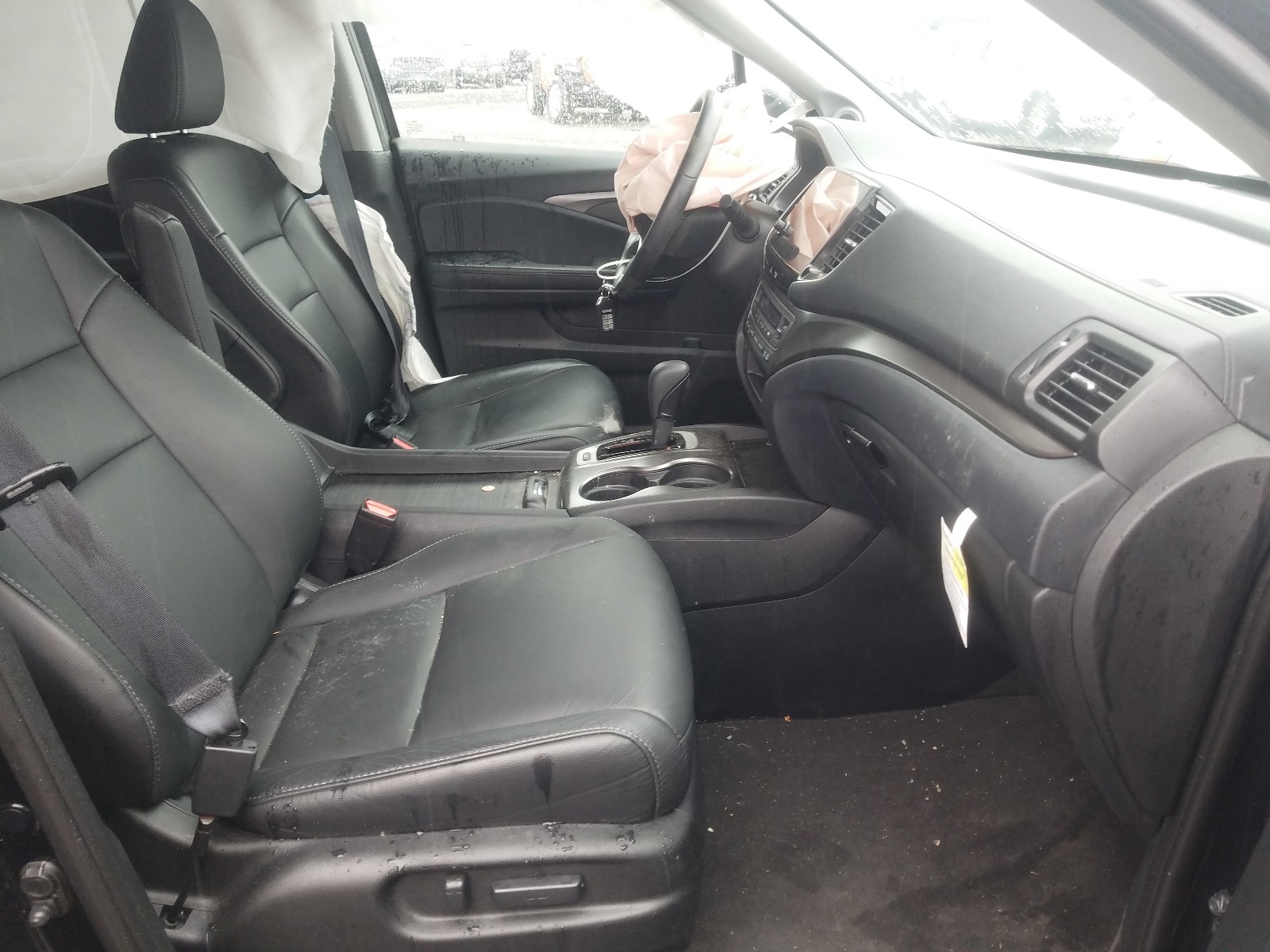 Photo 5 from auction – 2020 HONDA PILOT EXL with VIN 5FNYF6H57LB025746