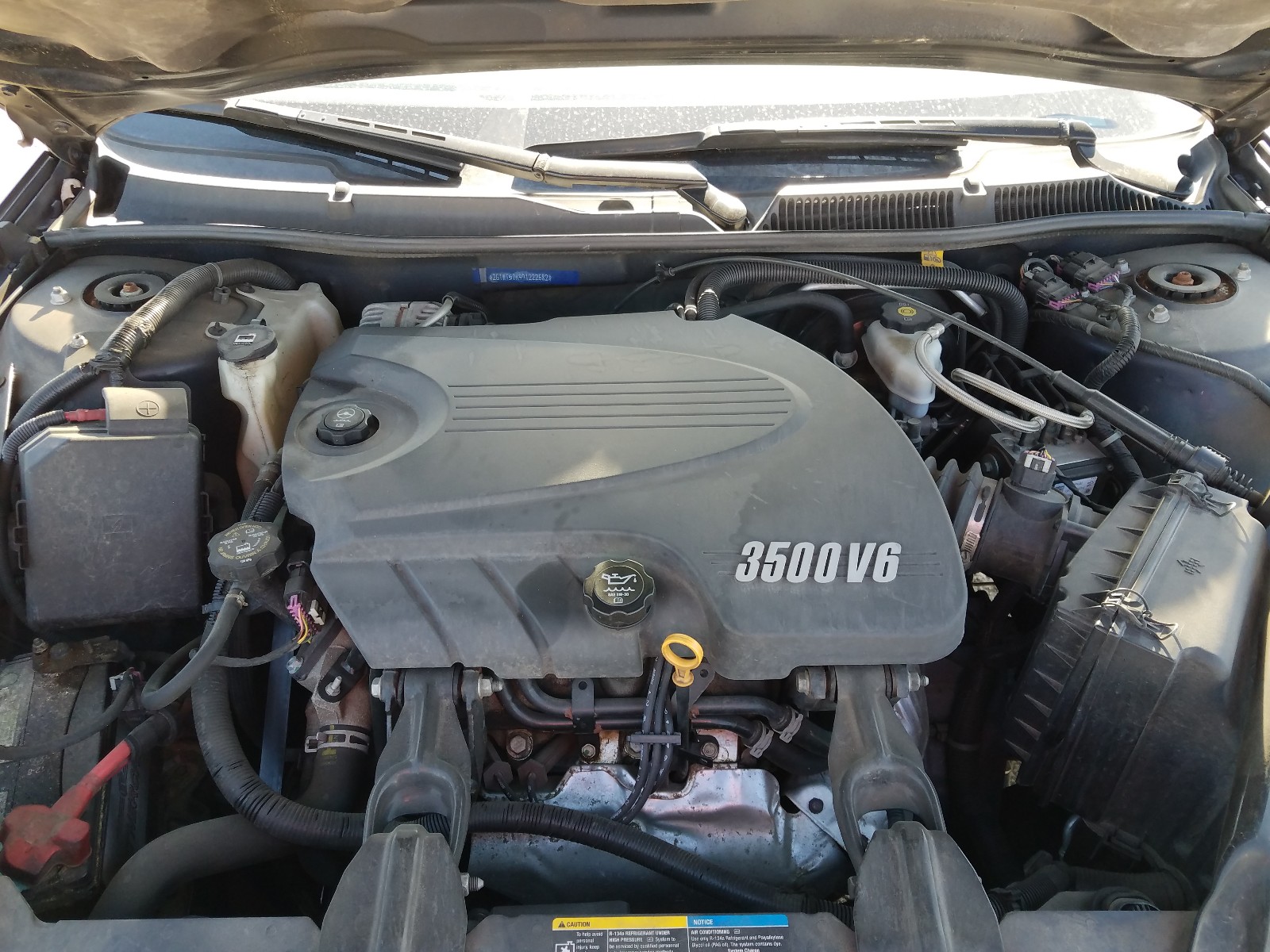 Photo 7 from auction – 2009 CHEVROLET IMPALA 1LT with VIN 2G1WT57K991222682