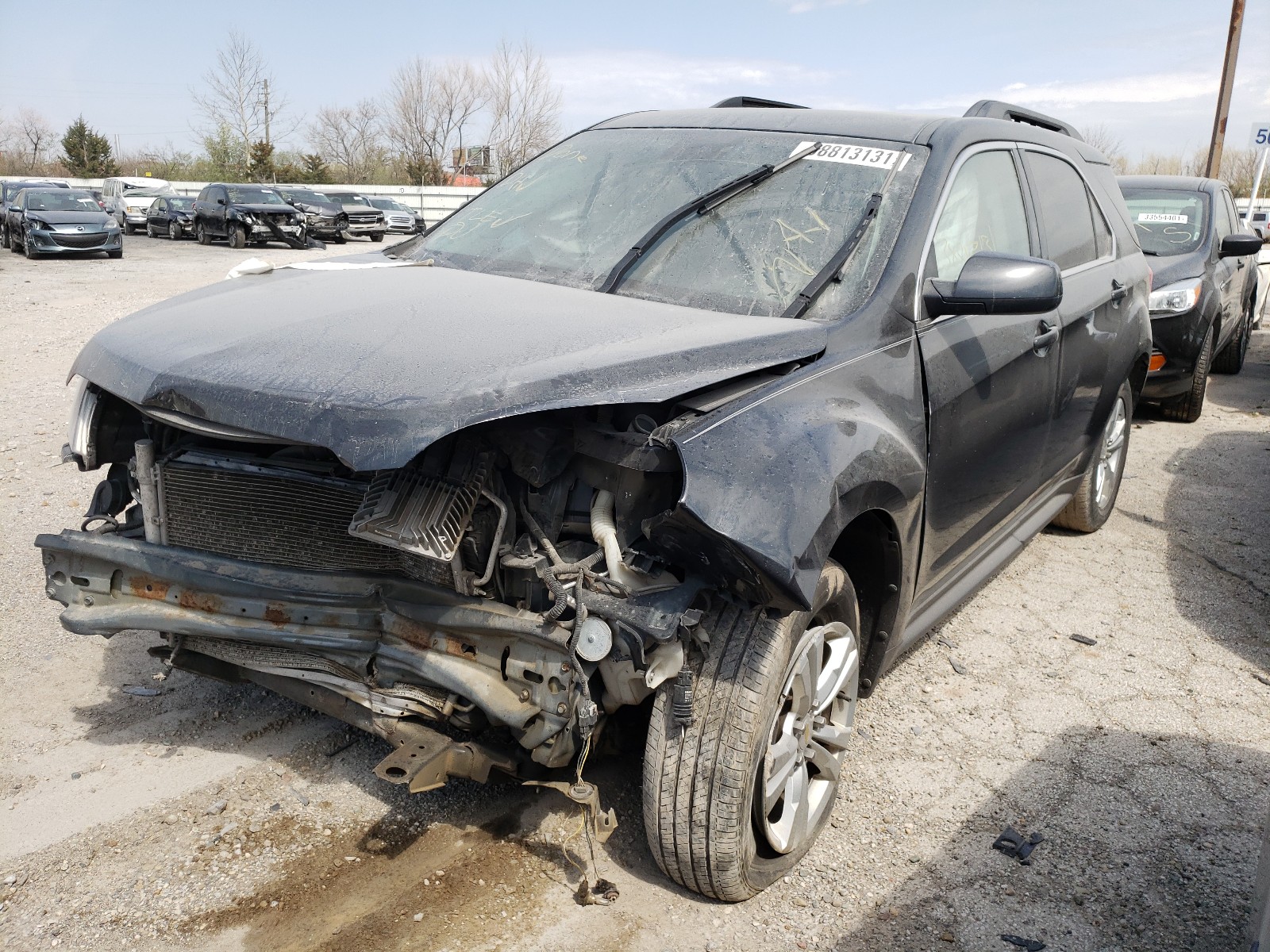Photo 2 from auction – 2012 CHEVROLET EQUINOX LT with VIN 2GNALDEK9C6222293