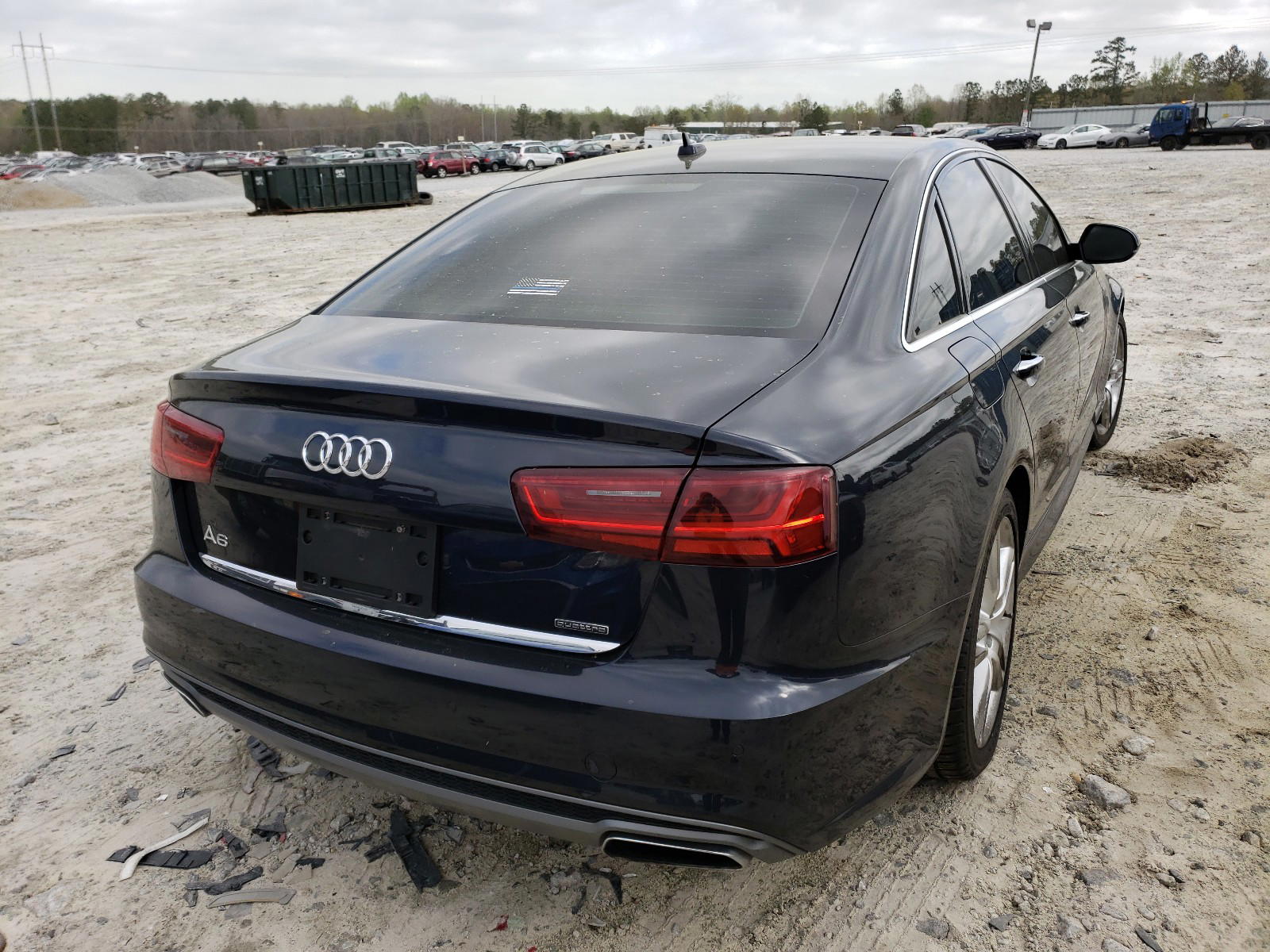 Photo 4 from auction – 2016 AUDI A6 PREMIUM with VIN WAUGFAFC4GN012103