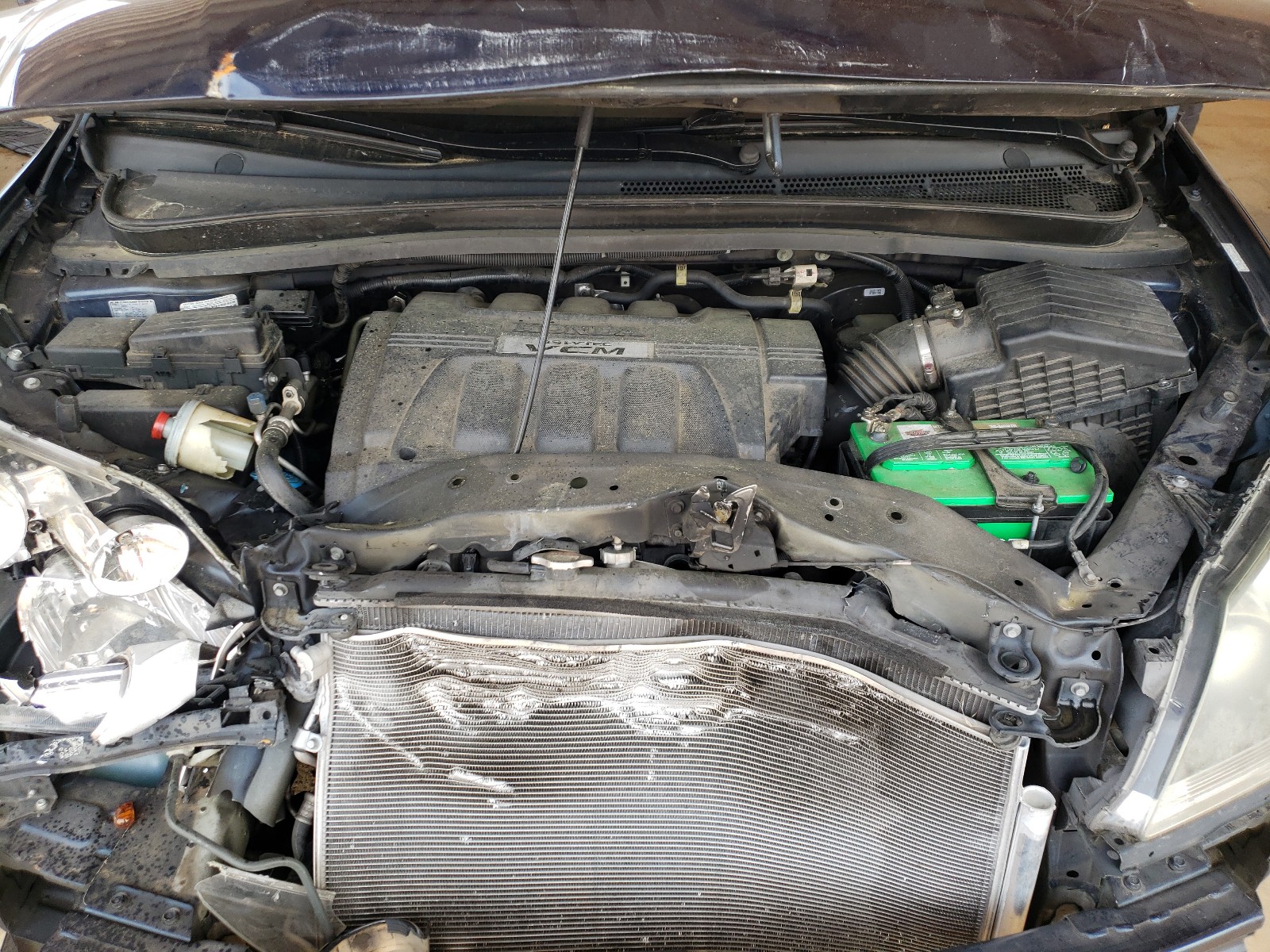 Photo 7 from auction – 2009 HONDA ODYSSEY EX with VIN 5FNRL38759B413354