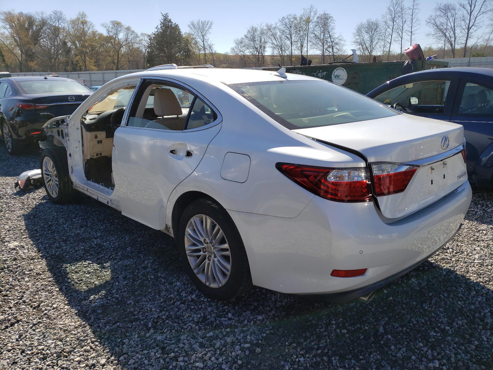 Photo 3 from auction – 2014 LEXUS ES 350 with VIN JTHBK1GG8E2086566