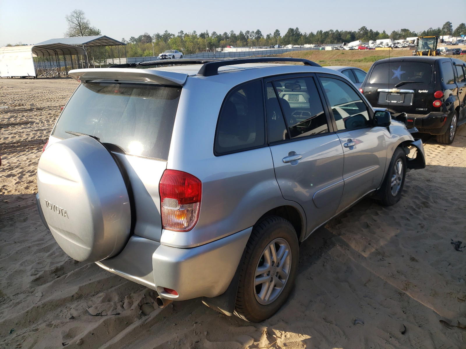 Photo 4 from auction – 2003 TOYOTA RAV4 with VIN JTEGH20V830112947