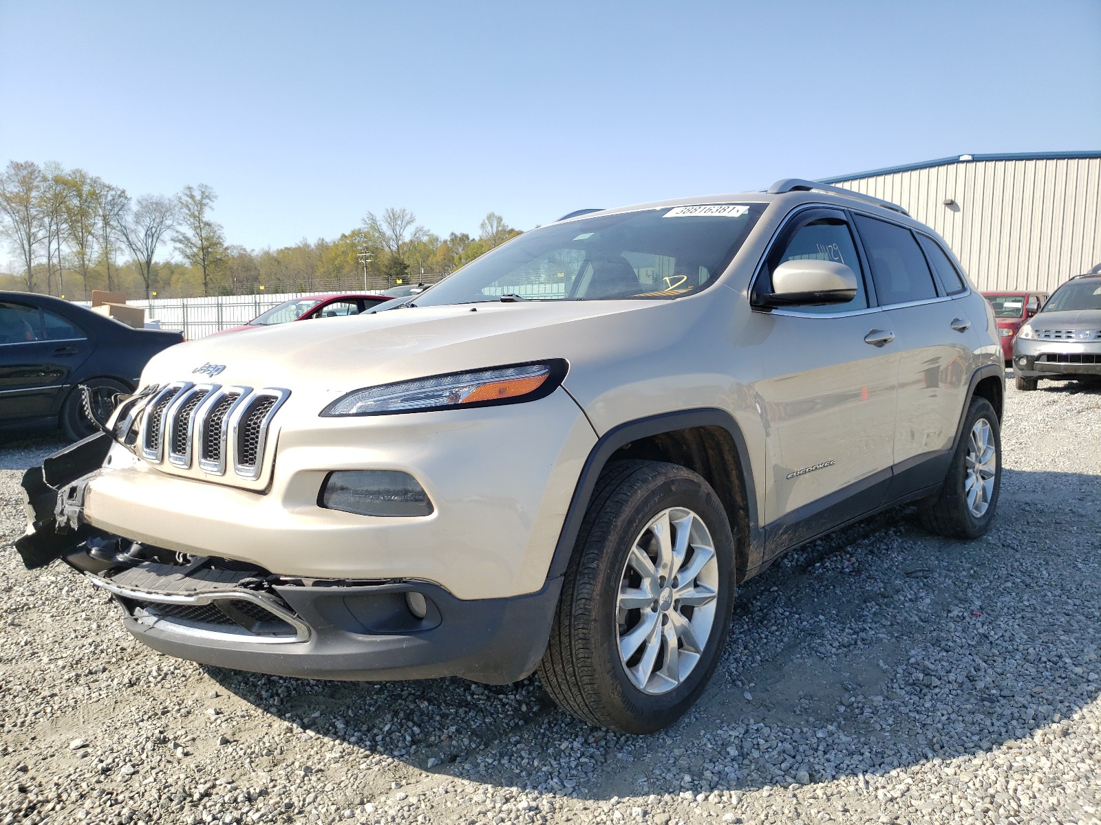 Photo 2 from auction – 2015 JEEP CHEROKEE L with VIN 1C4PJMDB7FW701977