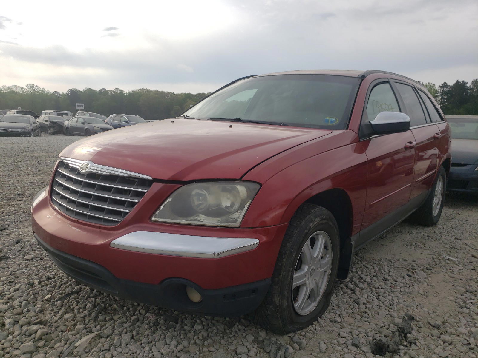 Photo 2 from auction – 2005 CHRYSLER PACIFICA T with VIN 2C8GF68415R576196