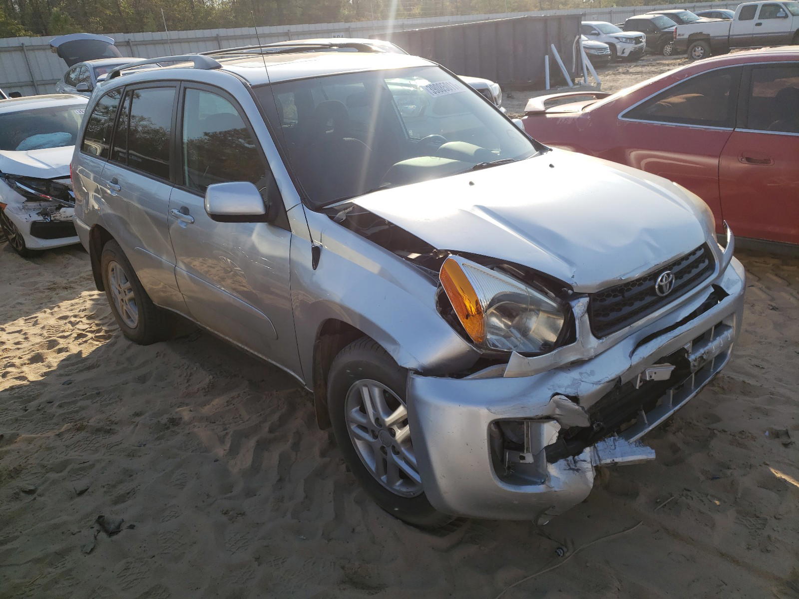TOYOTA RAV4 2003 with VIN JTEGH20V830112947 - Photo from auction