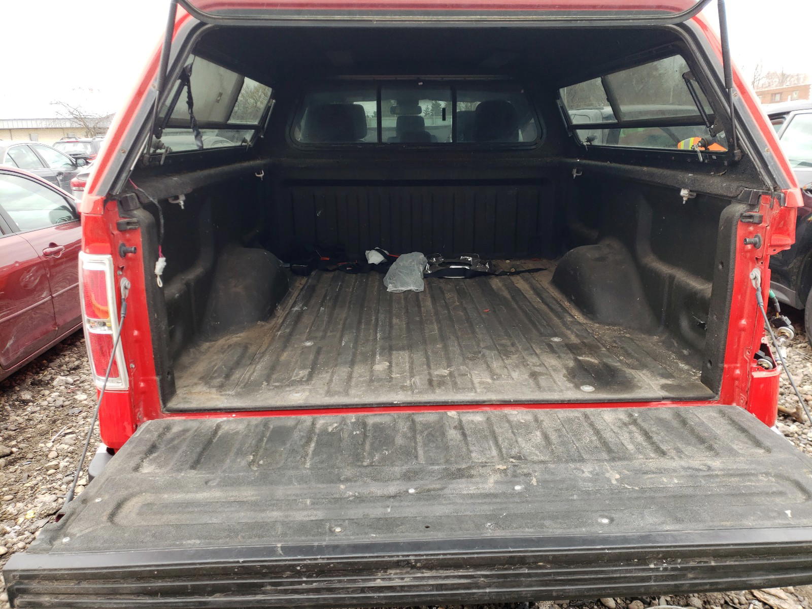 Photo 9 from auction – 2014 FORD F150 SUPER with VIN 1FTFX1EF2EKF70621