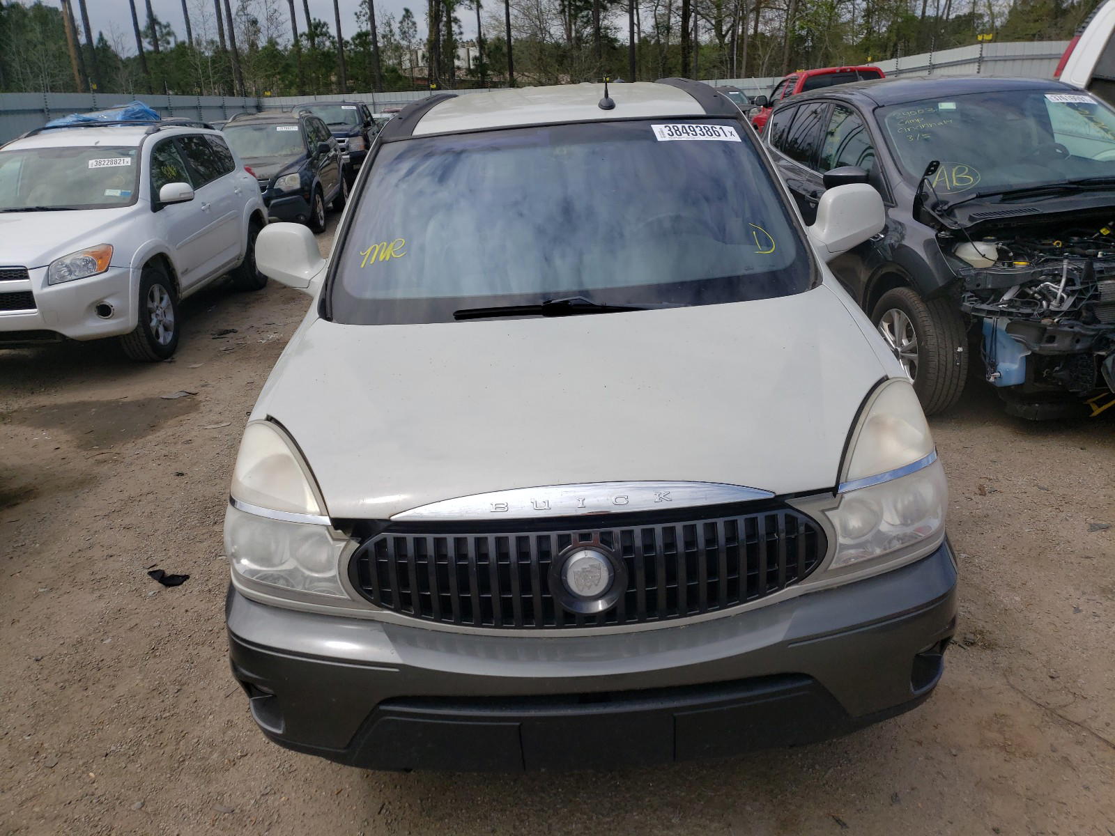 Photo 9 from auction – 2004 BUICK RENDEZVOUS with VIN 3G5DA03E84S570209