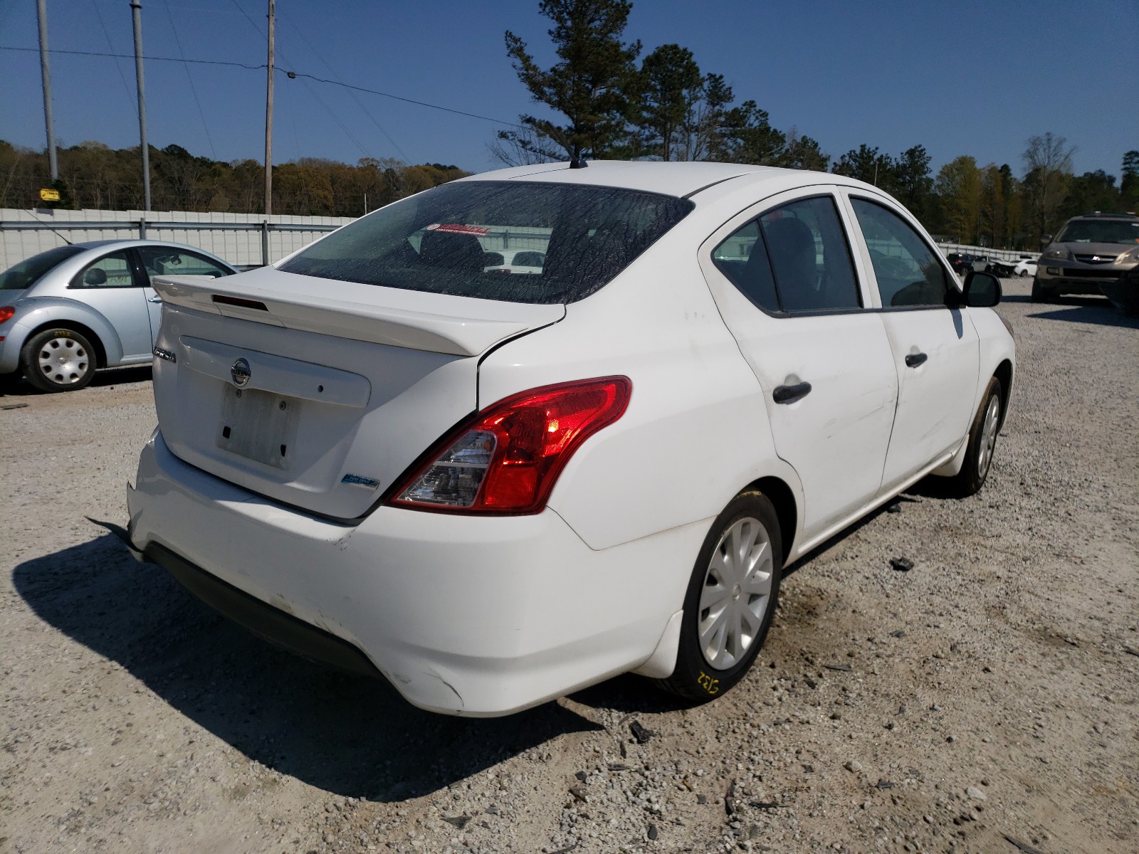 Photo 4 from auction – 2015 NISSAN VERSA S with VIN 3N1CN7AP8FL946025