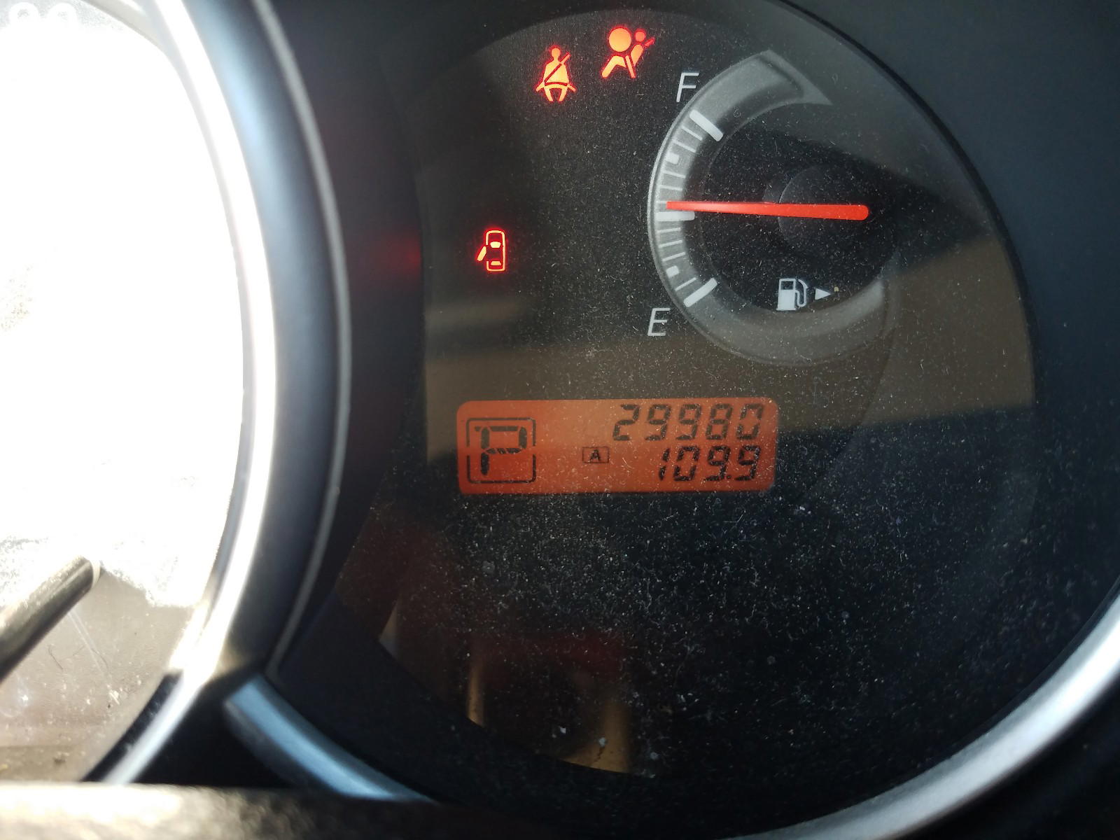 Photo 8 from auction – 2012 NISSAN VERSA S with VIN 3N1BC1CP7CK279333