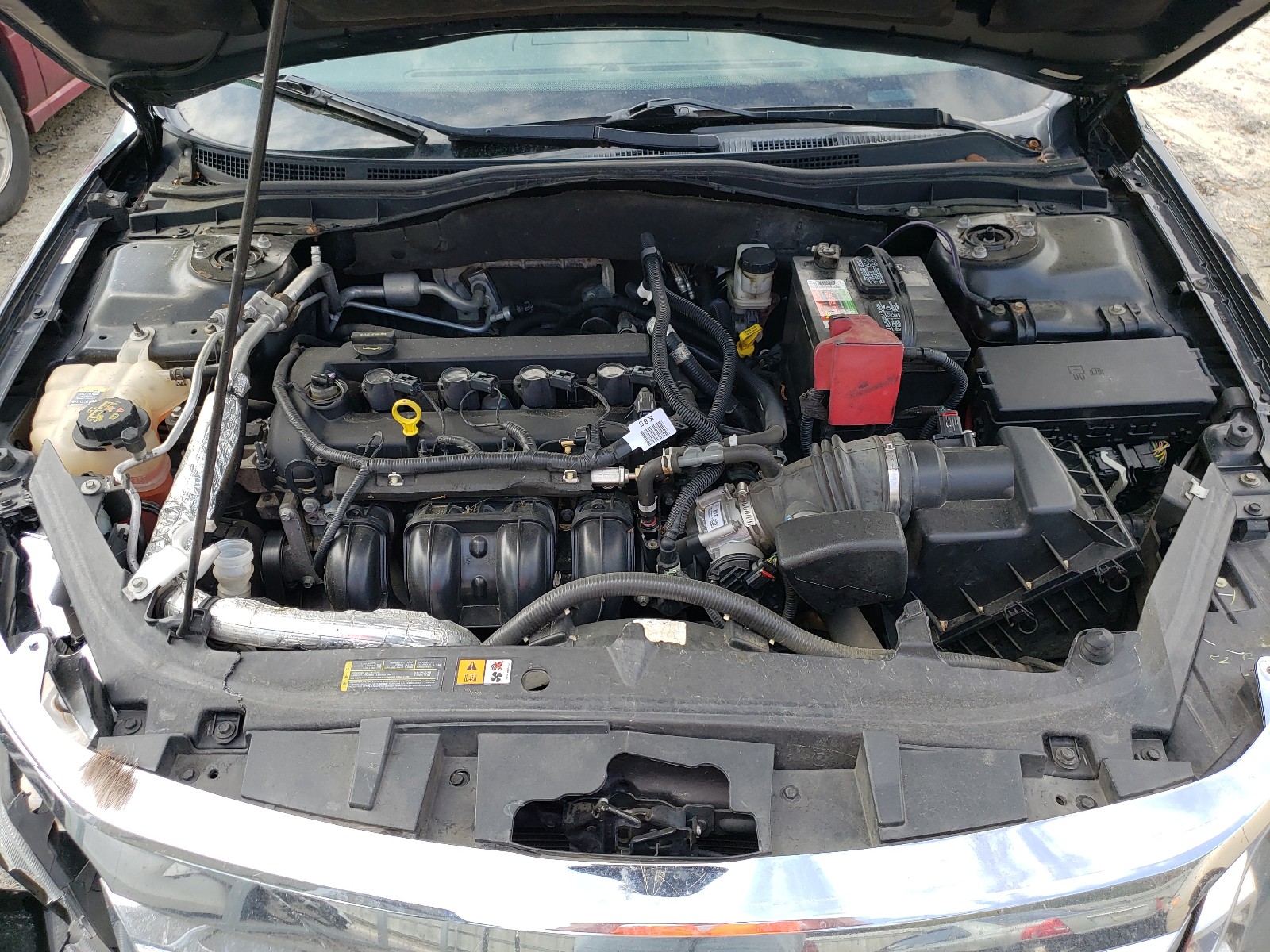 Photo 7 from auction – 2012 FORD FUSION SEL with VIN 3FAHP0JA3CR355227