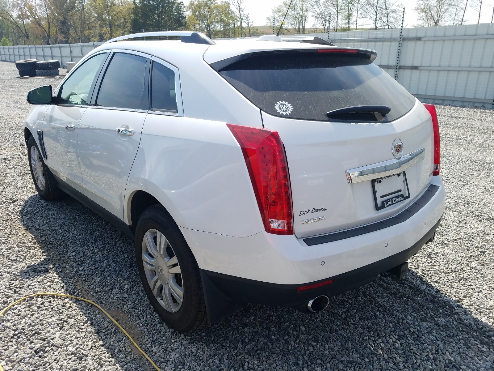 Photo 3 from auction – 2016 CADILLAC SRX LUXURY with VIN 3GYFNBE36GS554389