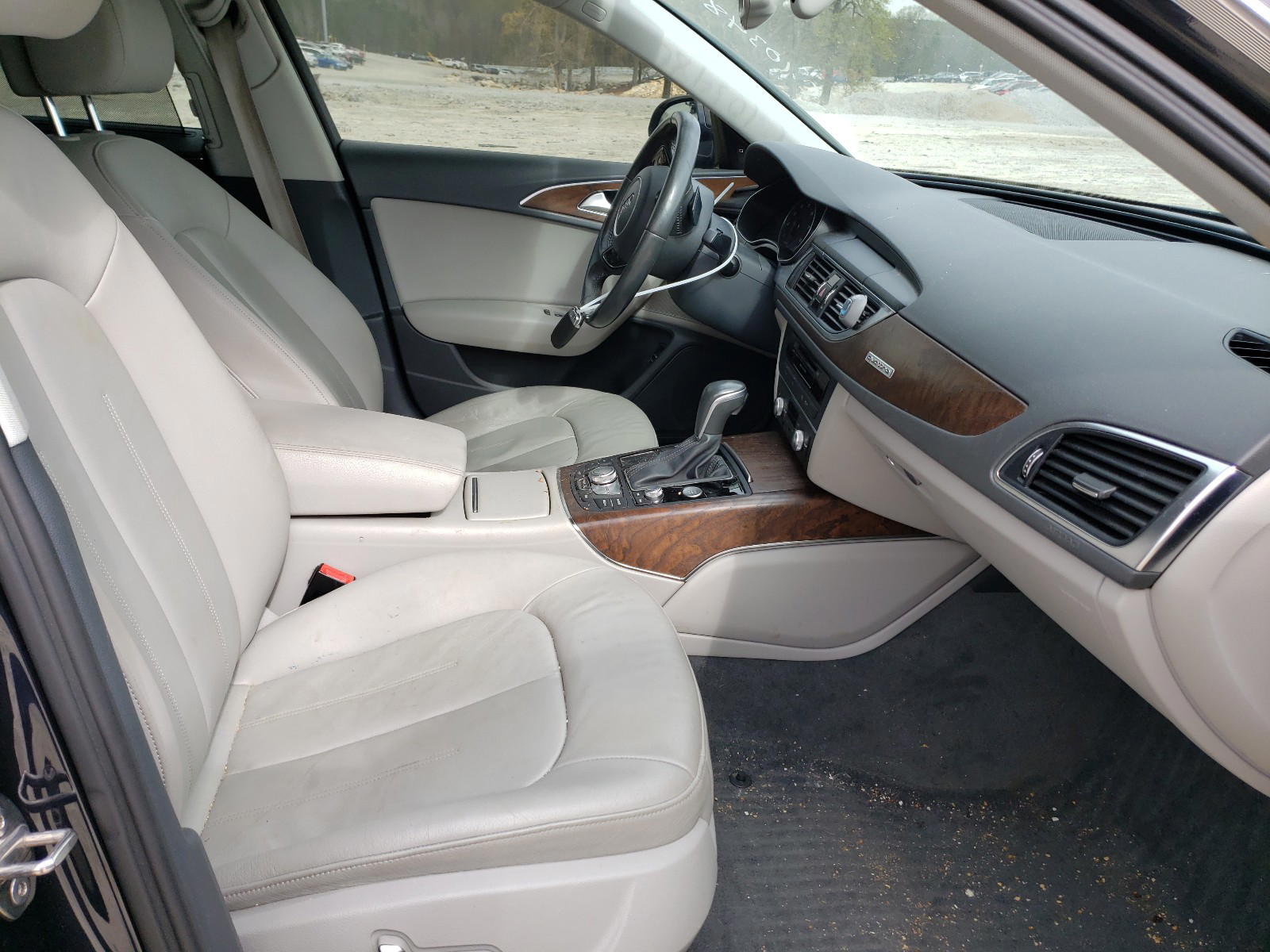 Photo 5 from auction – 2016 AUDI A6 PREMIUM with VIN WAUGFAFC4GN012103