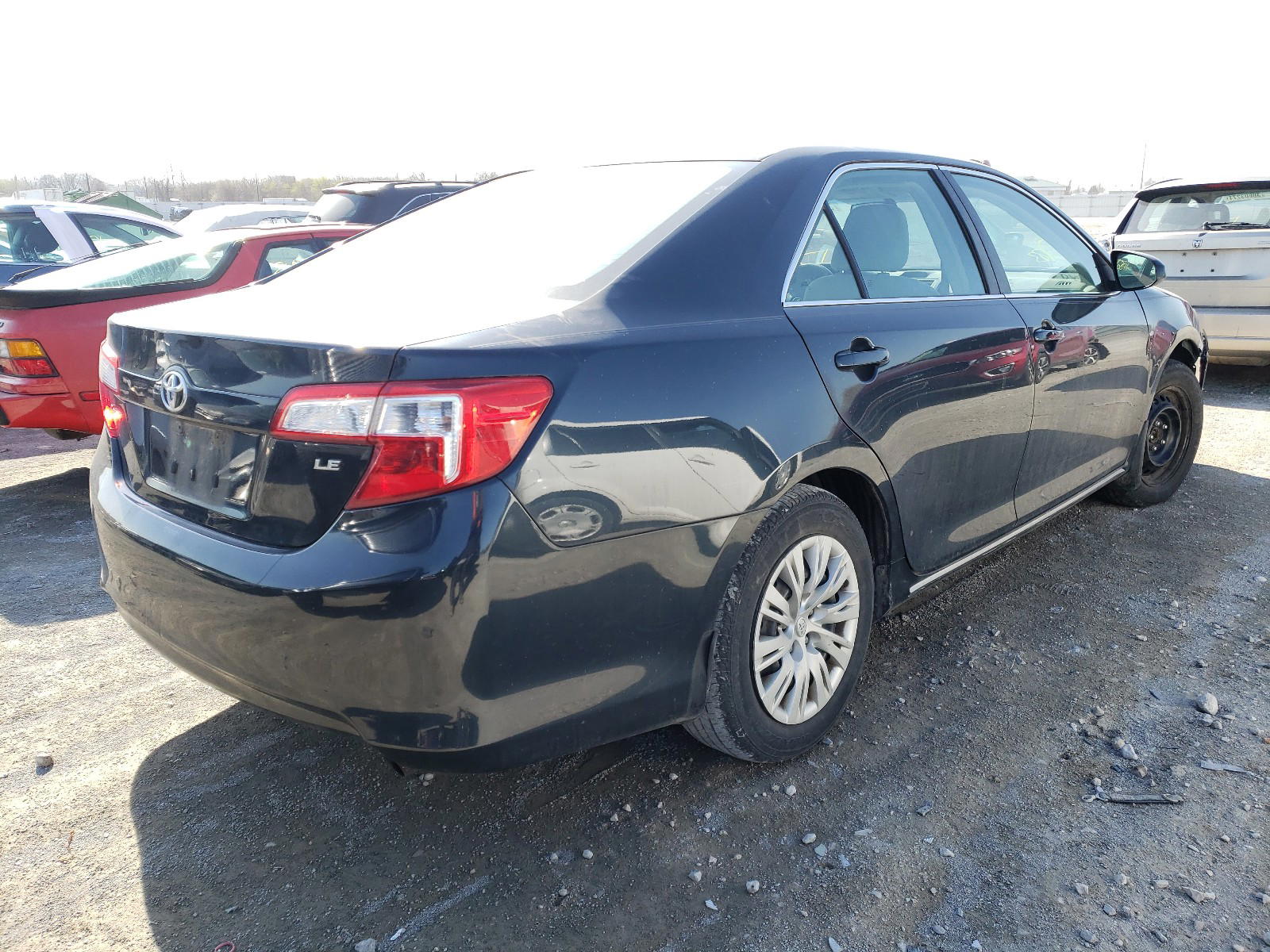 Photo 4 from auction – 2012 TOYOTA CAMRY BASE with VIN 4T4BF1FKXCR166630