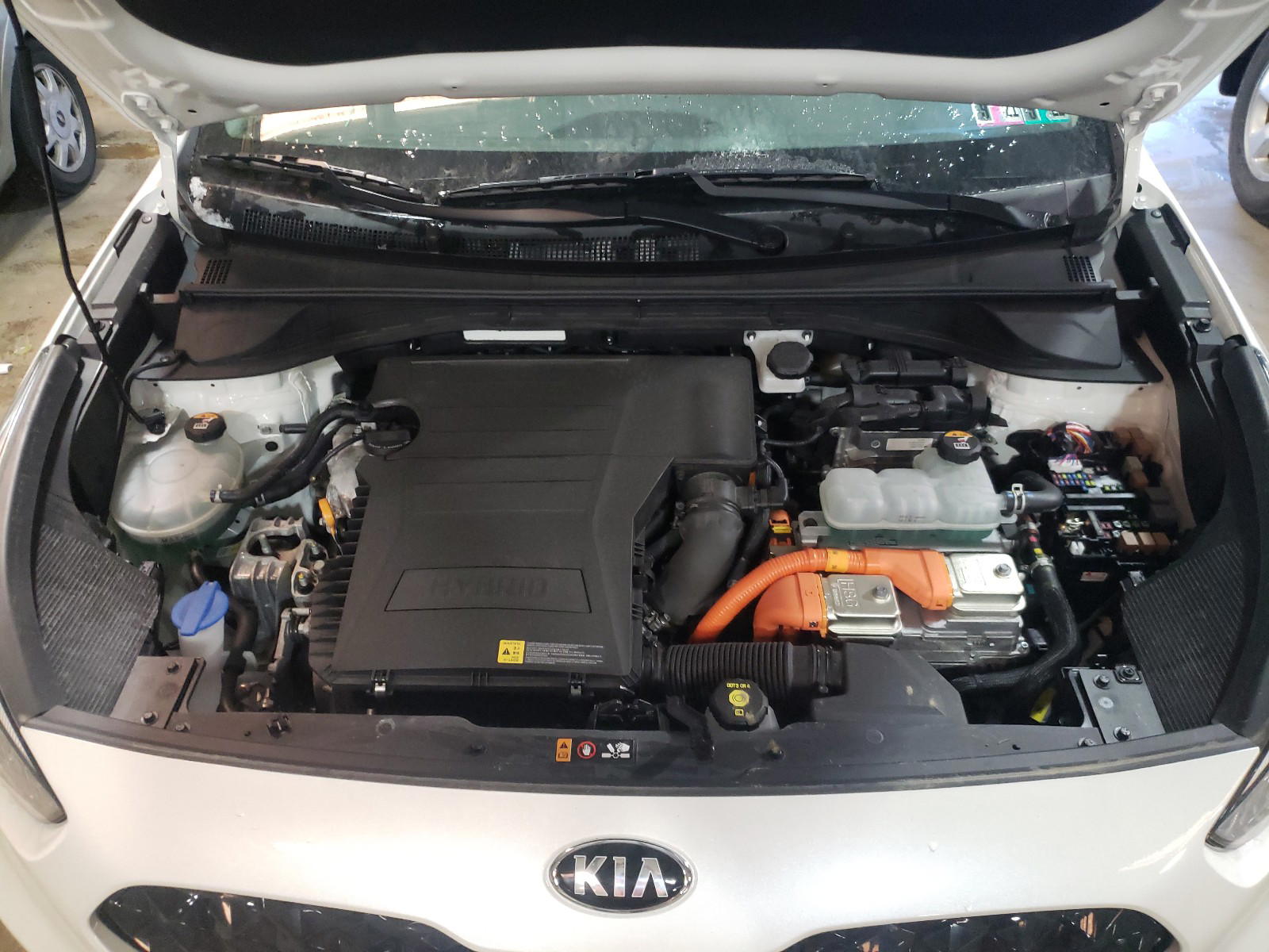 Photo 7 from auction – 2020 KIA NIRO LX with VIN KNDCB3LC2L5420719
