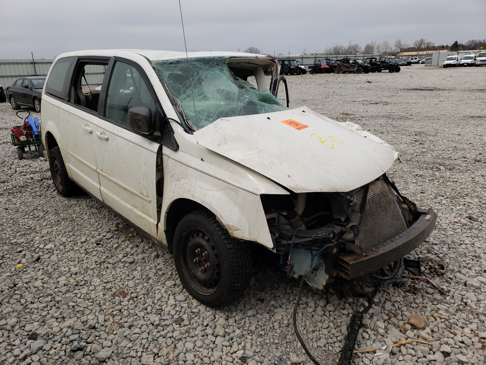 Фото 1 с аукциона – 2010 DODGE GRAND CARA с VIN 2D4RN4DE6AR396225