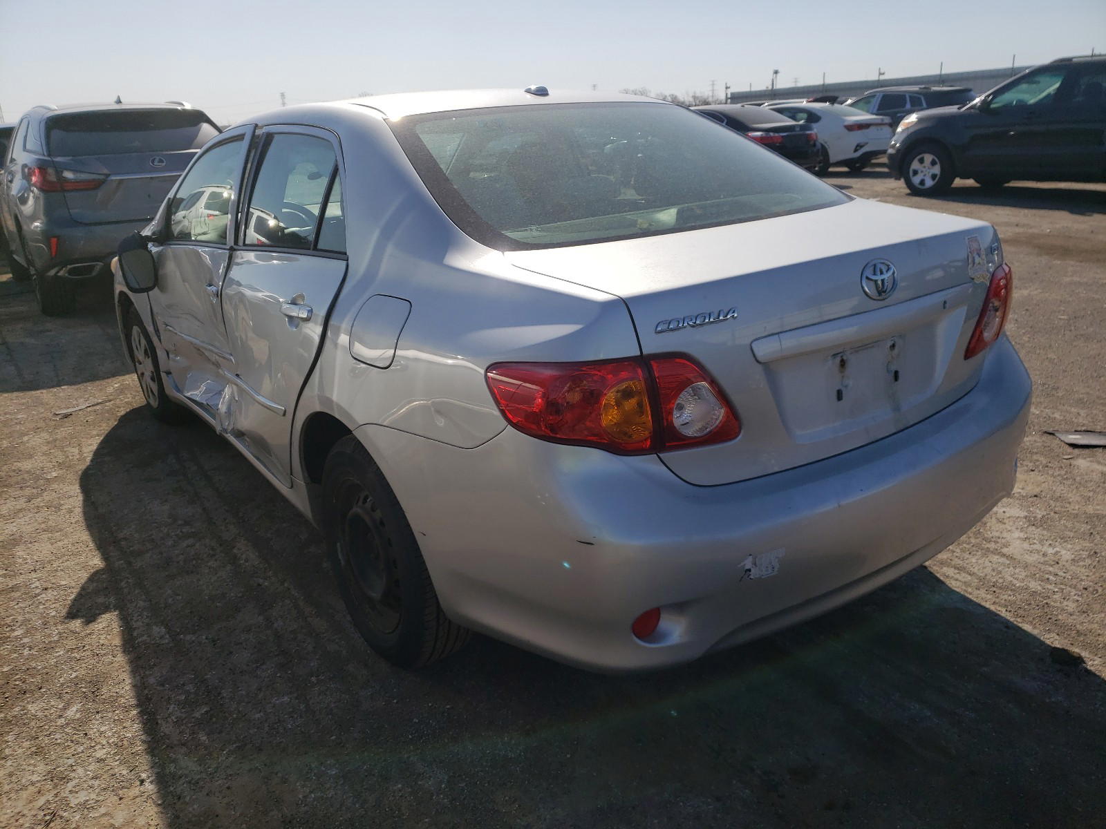 Photo 3 from auction – 2009 TOYOTA COROLLA BA with VIN JTDBL40E299025655