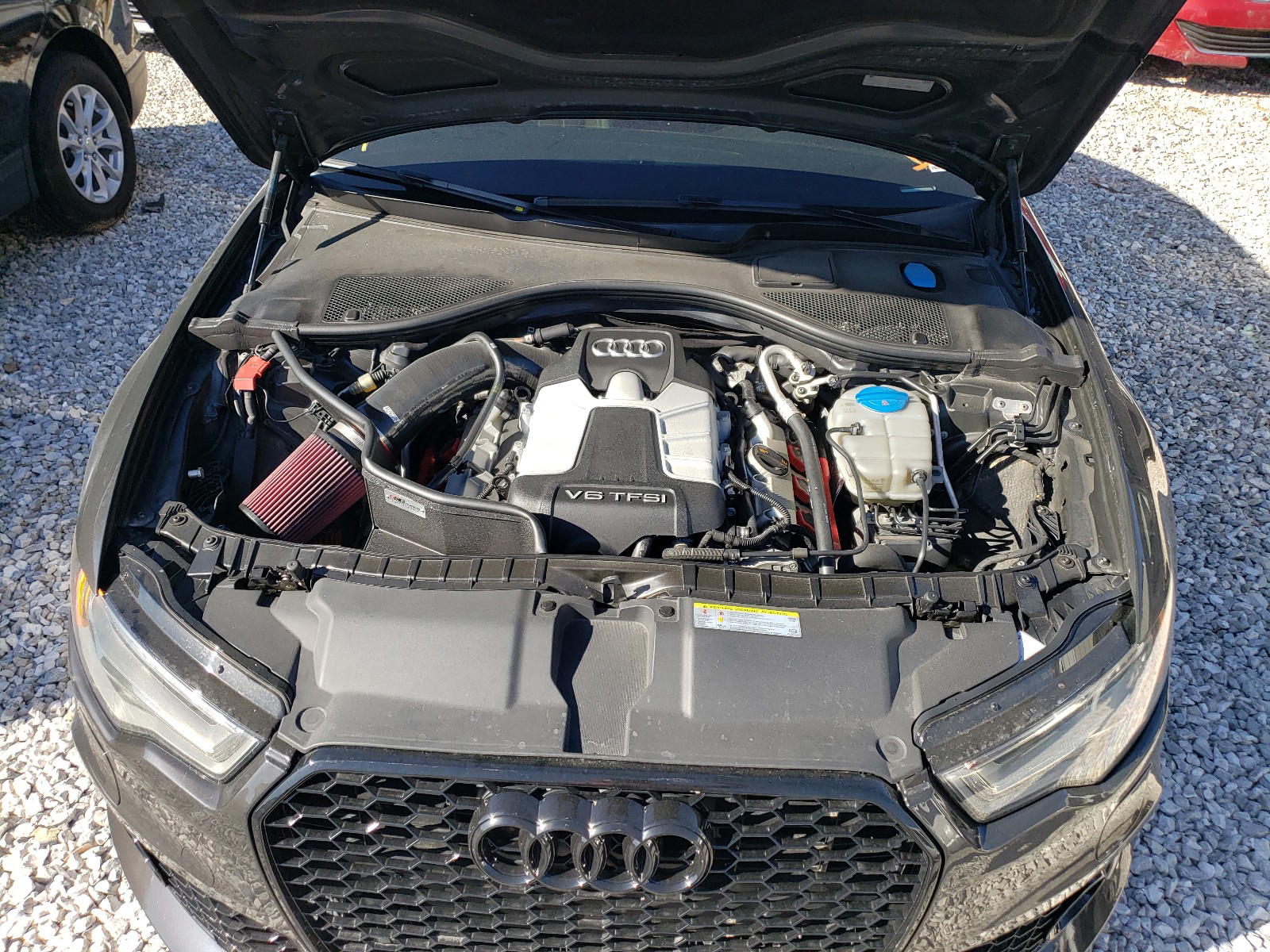 Photo 7 from auction – 2013 AUDI A6 PRESTIG with VIN WAUHGAFC4DN055448