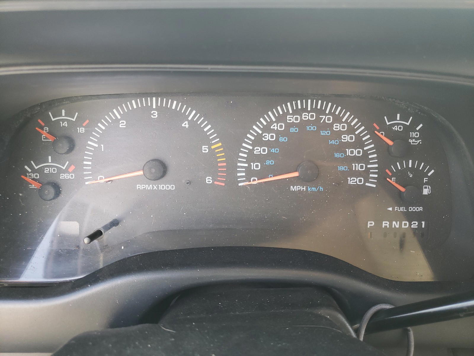 Photo 8 from auction – 2000 DODGE DAKOTA with VIN 1B7GL22Z4YS689828