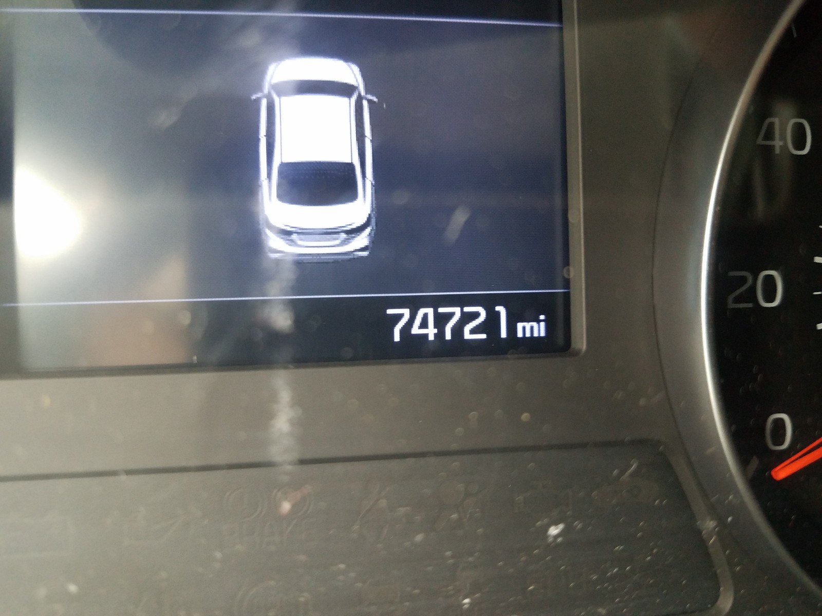 Photo 8 from auction – 2019 KIA FORTE FE with VIN 3KPF24ADXKE085758