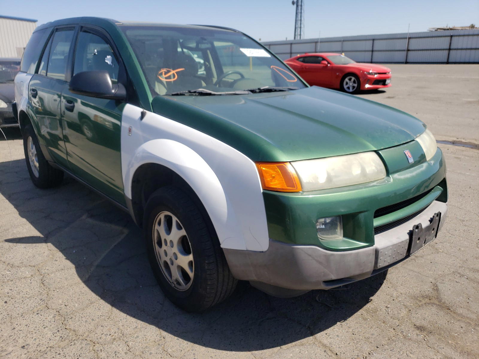 SATURN VUE 2003 with VIN 5GZCZ53B23S879201 - Photo from auction