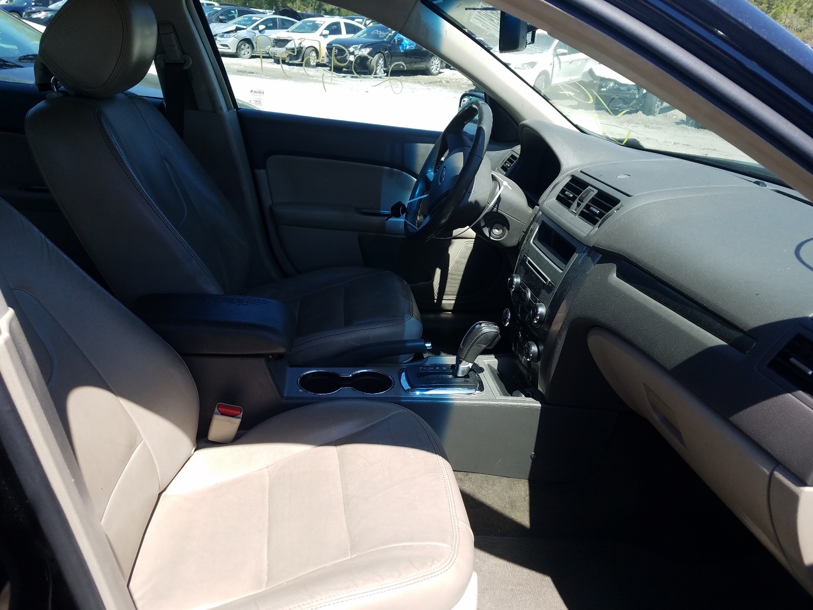 Photo 5 from auction – 2012 FORD FUSION SEL with VIN 3FAHP0JA3CR355227