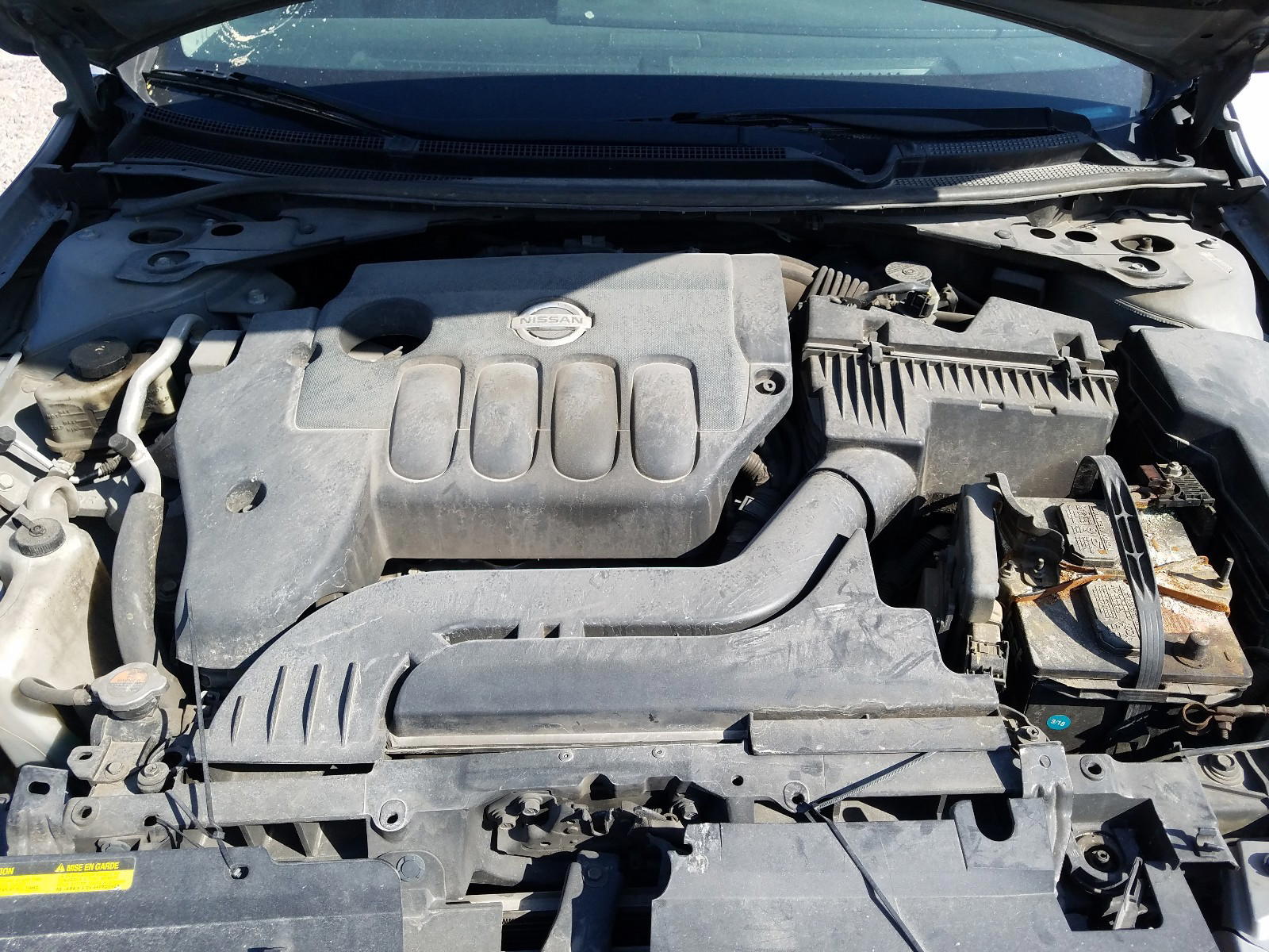 Photo 7 from auction – 2011 NISSAN ALTIMA BAS with VIN 1N4AL2AP2BN442938