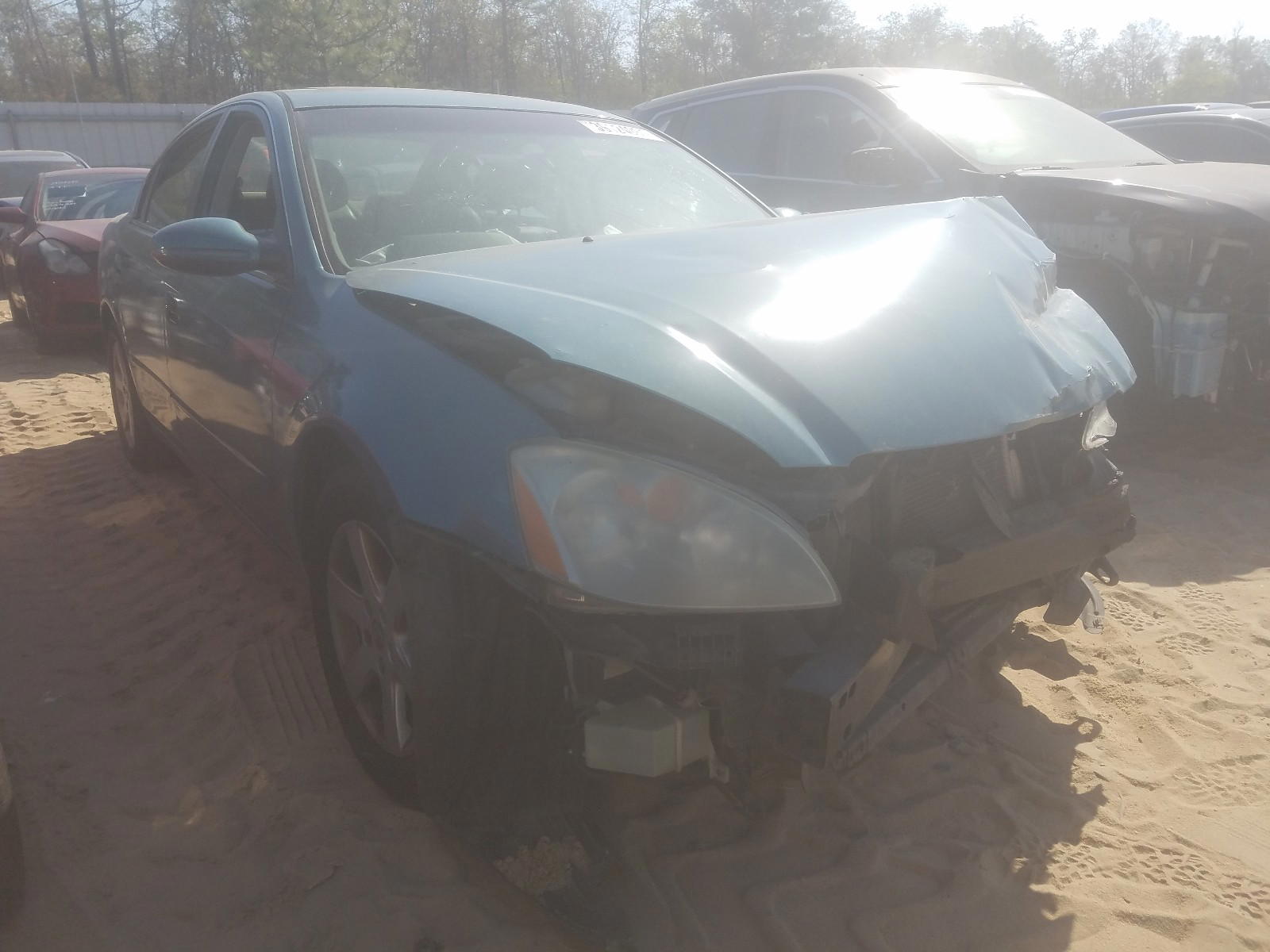 NISSAN ALTIMA BAS 2002 with VIN 1N4AL11D12C150449 - Photo from auction
