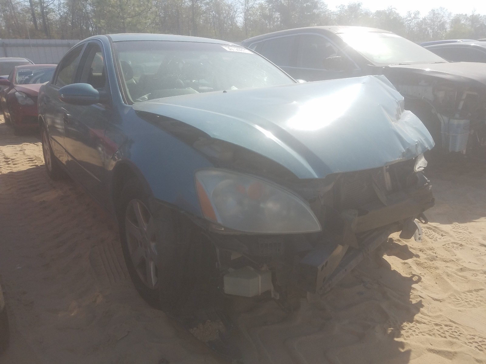 NISSAN ALTIMA BAS 2002 مع رقم تعريف المركبة 1N4AL11D12C150449 - صورة من المزاد