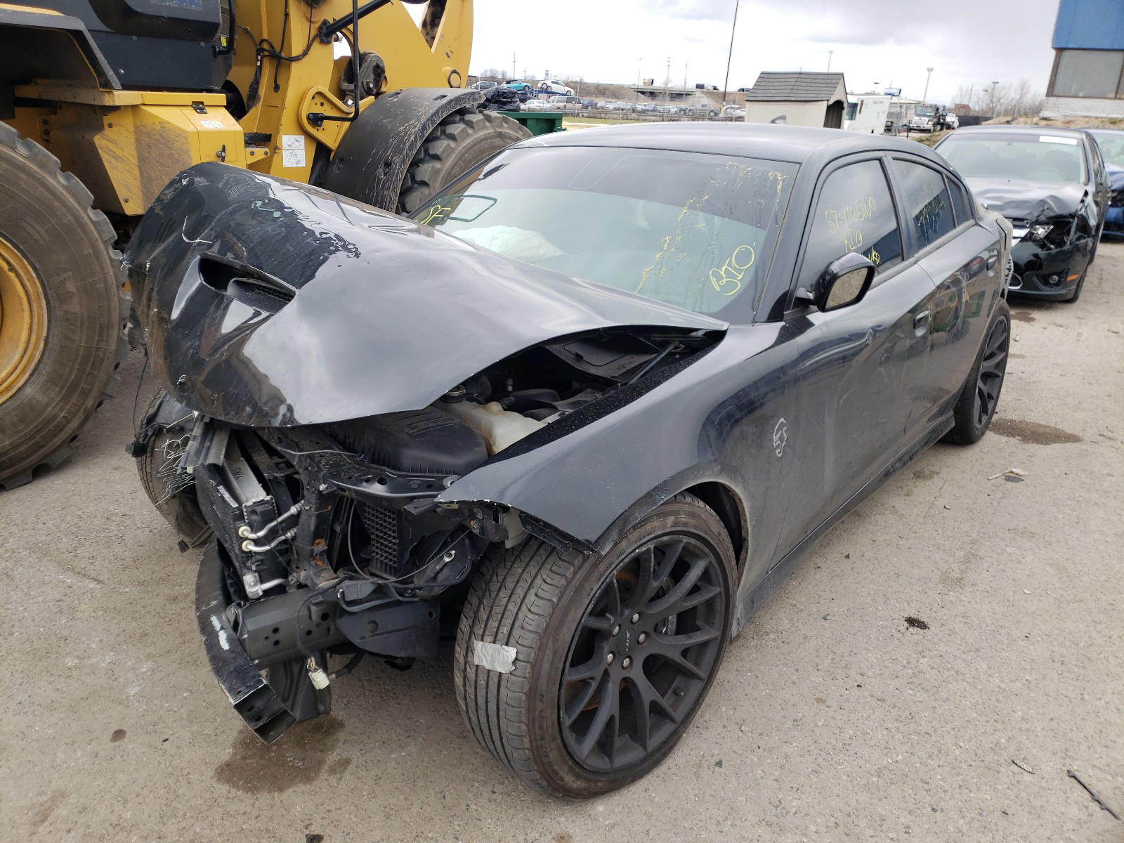 Photo 2 from auction – 2018 DODGE CHARGER R/ with VIN 2C3CDXGJ4JH273131